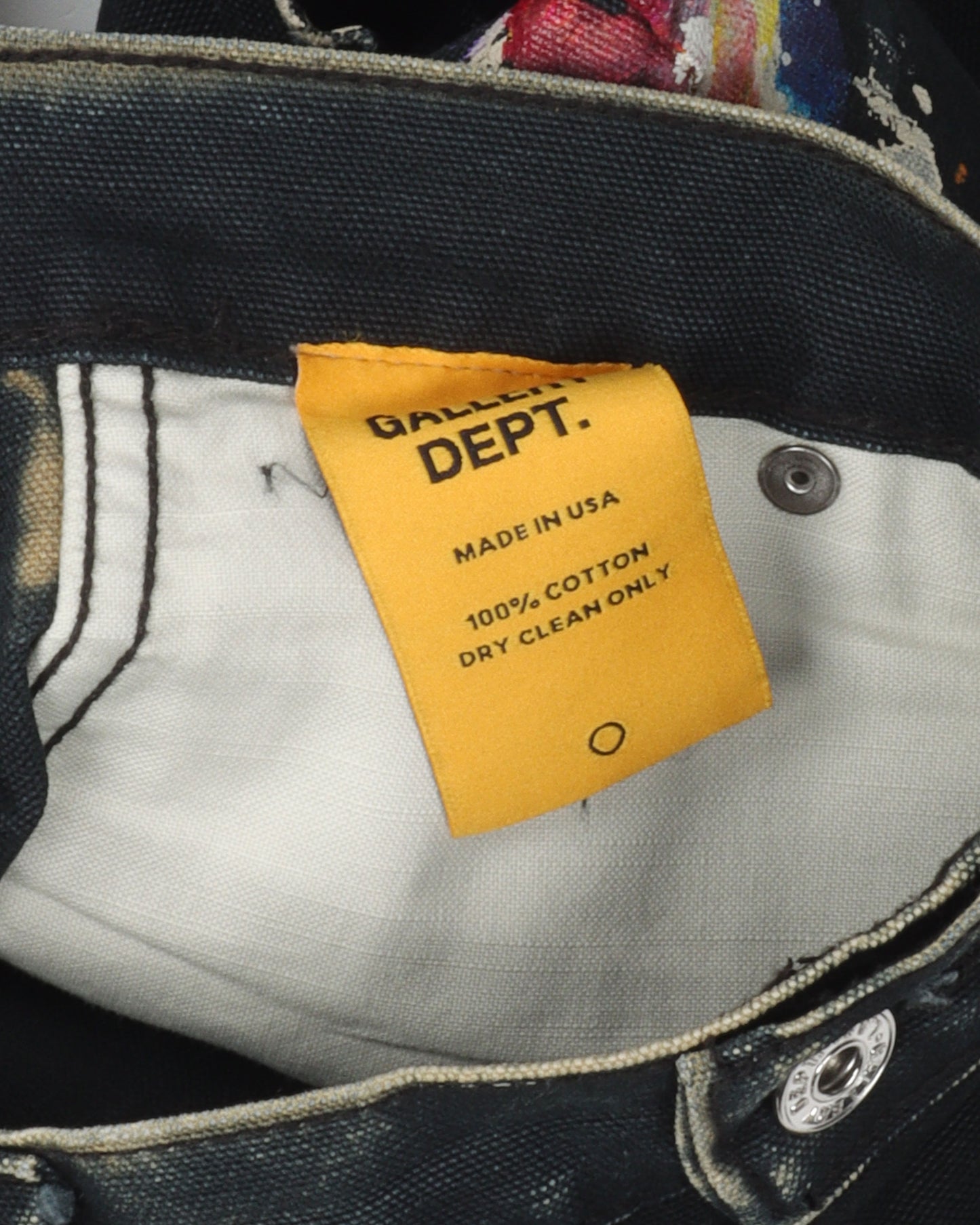 La Flare Double Knee Carpenter Pants