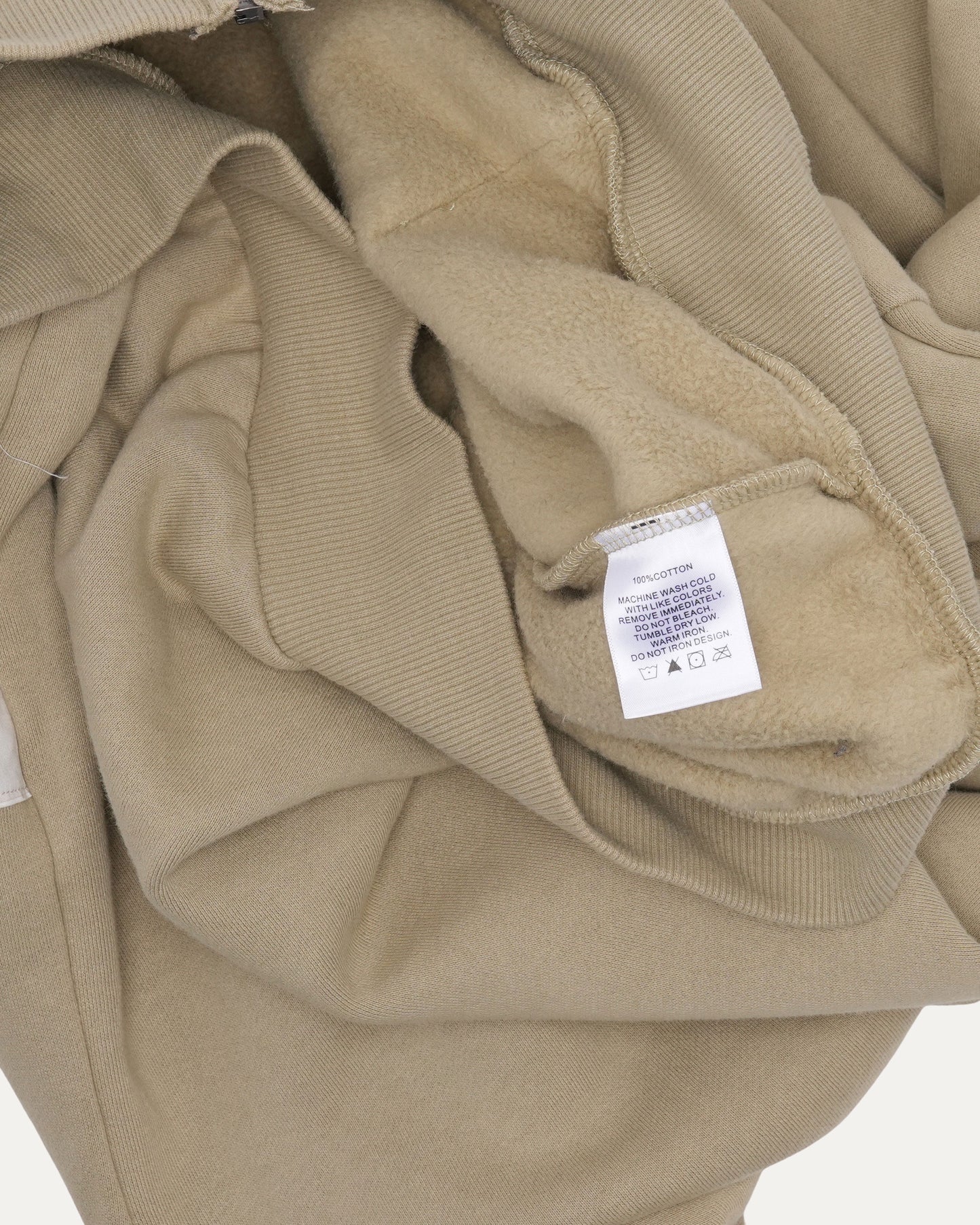 Patchwork Zip Up Hoodie