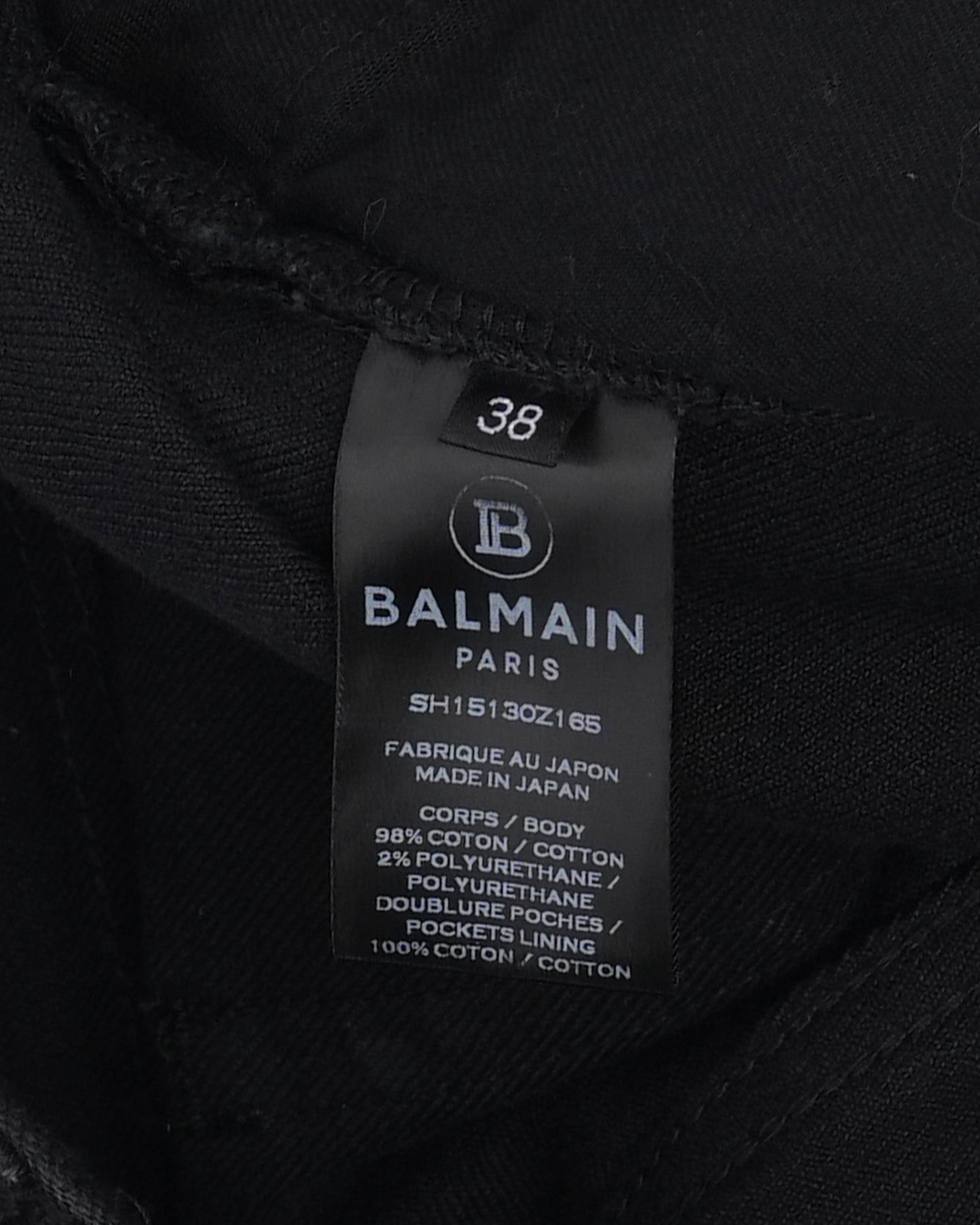 Biker Jeans