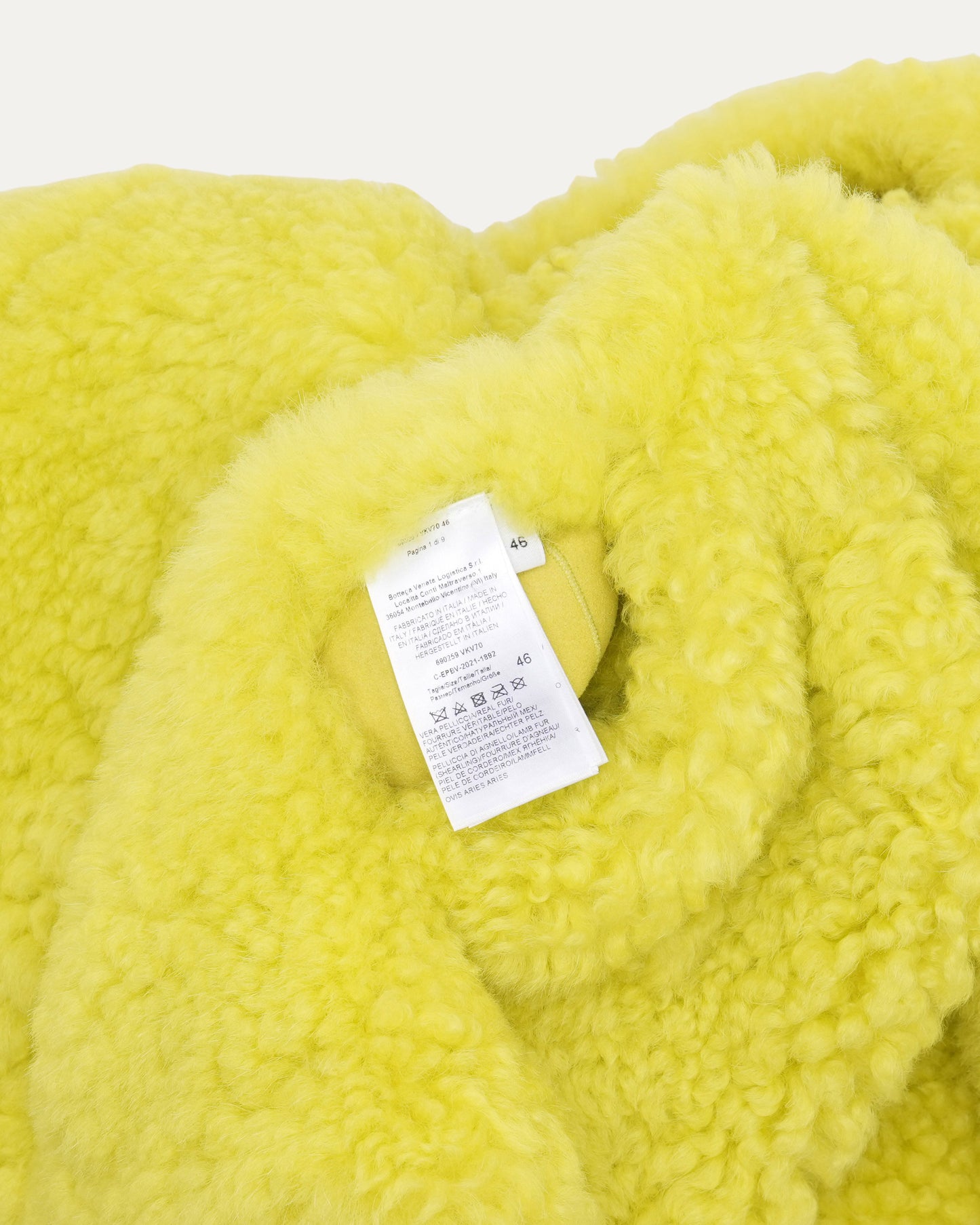 Hooded Teddy Shearling Jacket