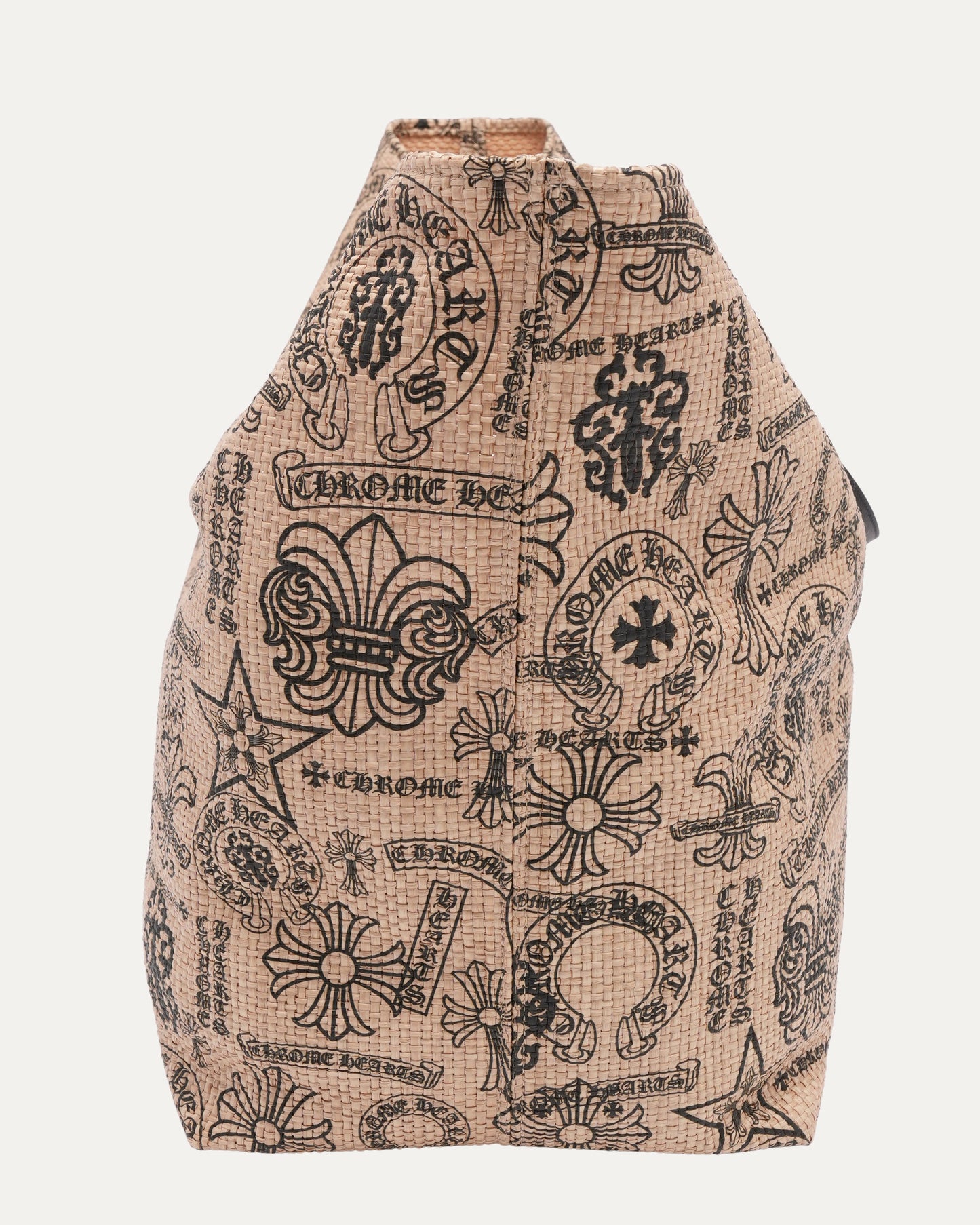 Large Straw Beach Bag