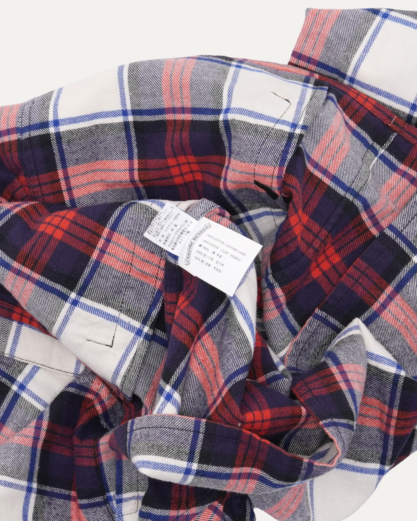 Cross Patch Loose Ends Western Flannel Shirt