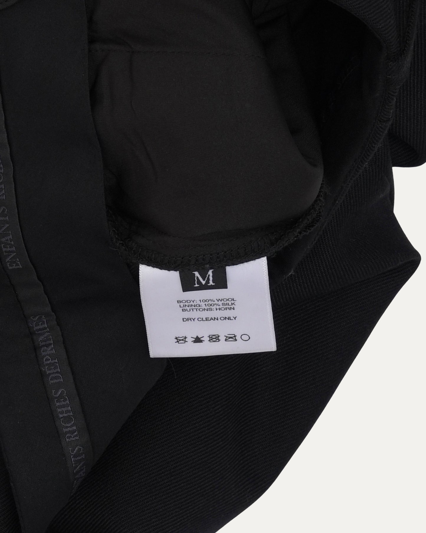 Pleated Wide Leg Trousers