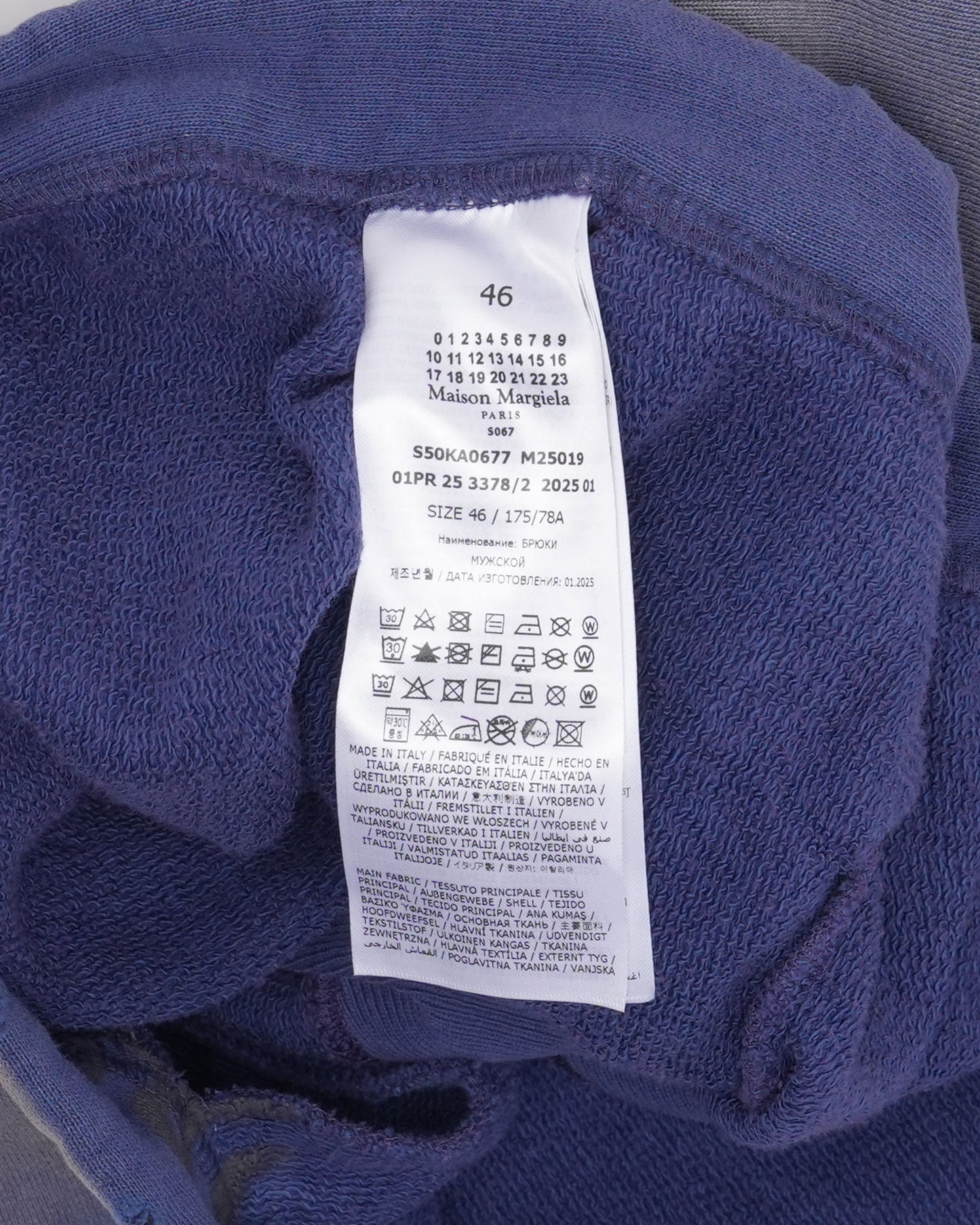 Faded Sweatpants