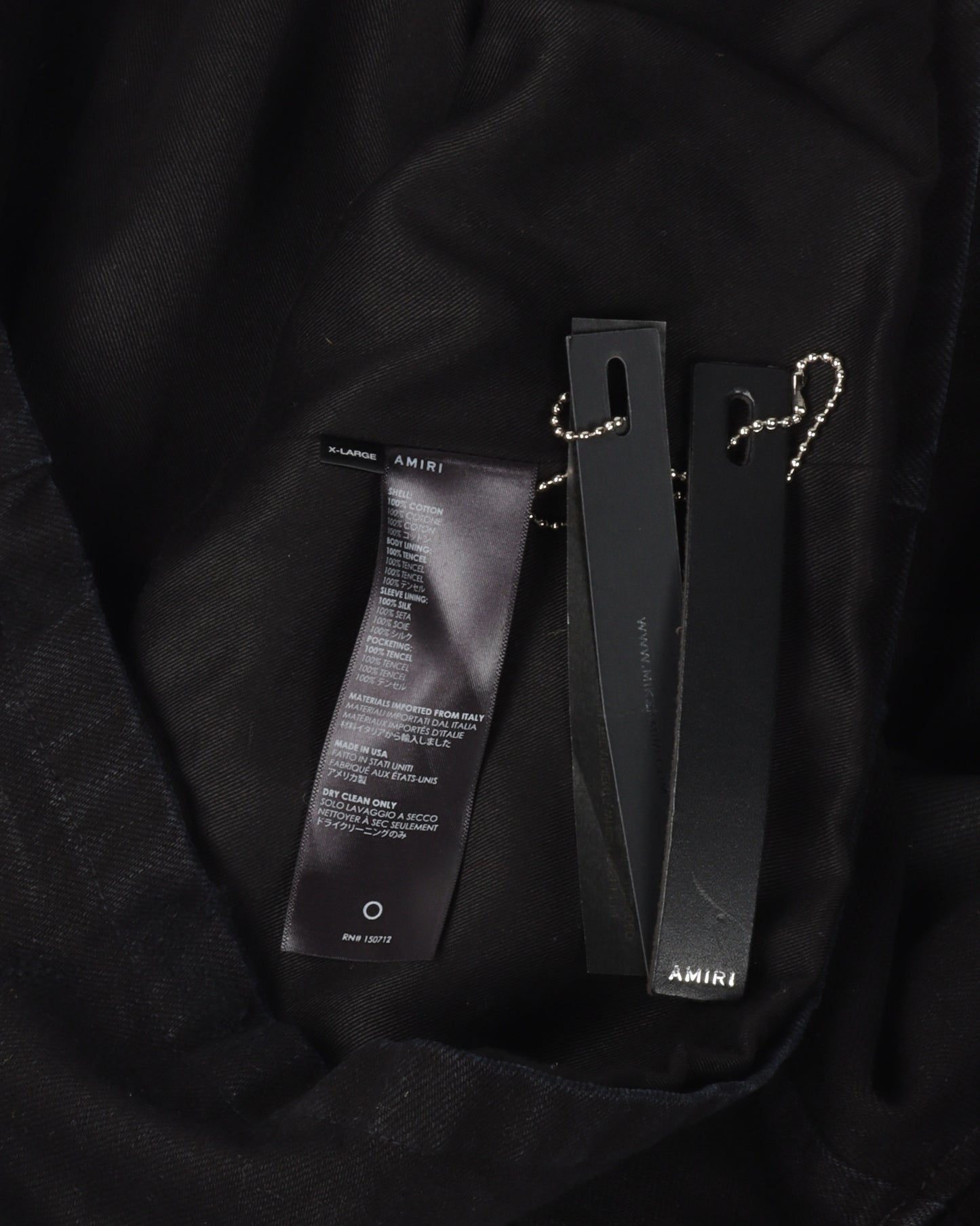 Denim Double Rider Jacket