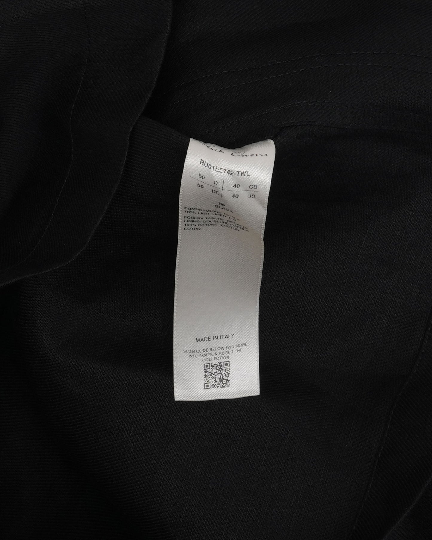 SS25 Hollywood Linen Alice Tour Shirt