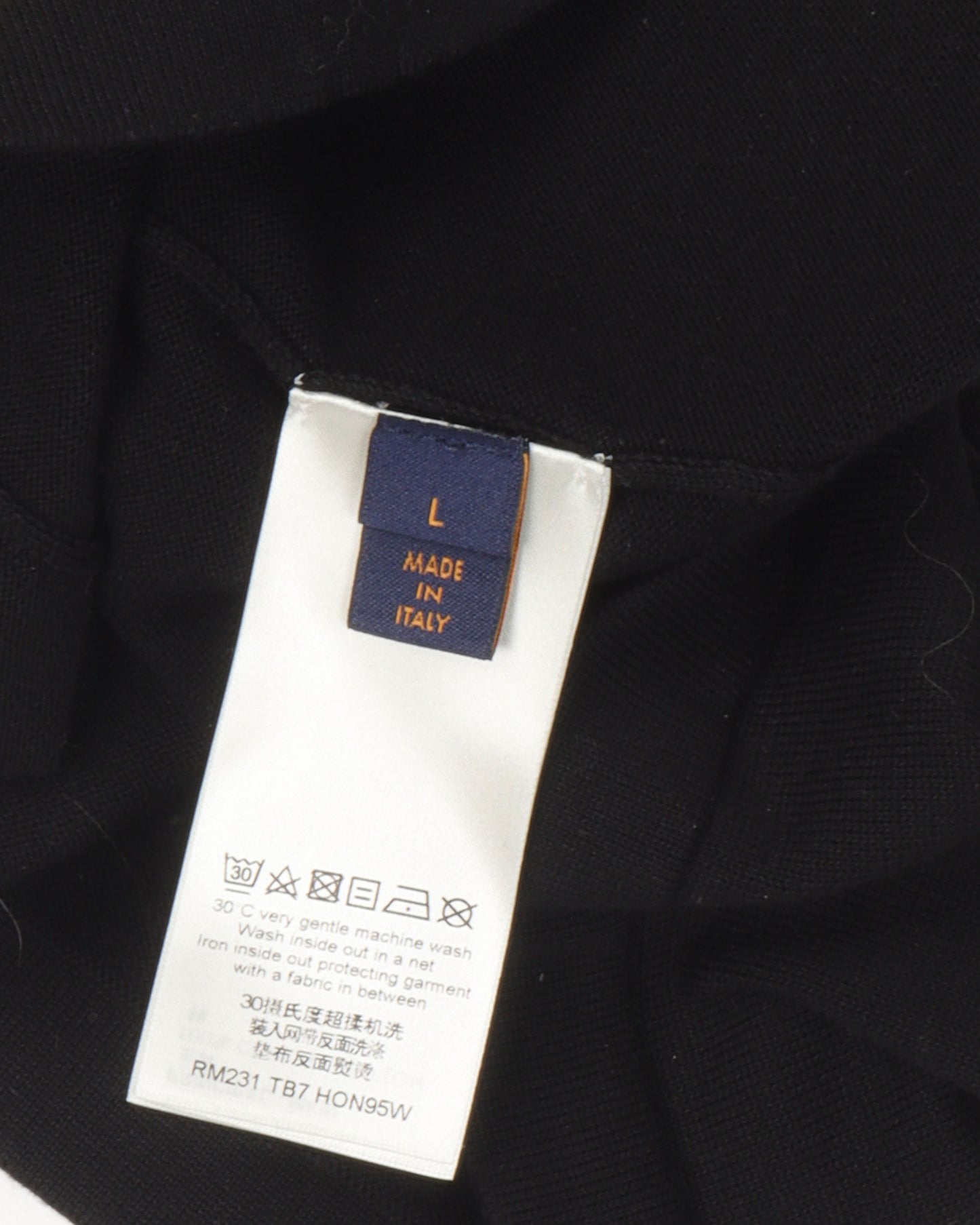 Cotton Knitted T-Shirt