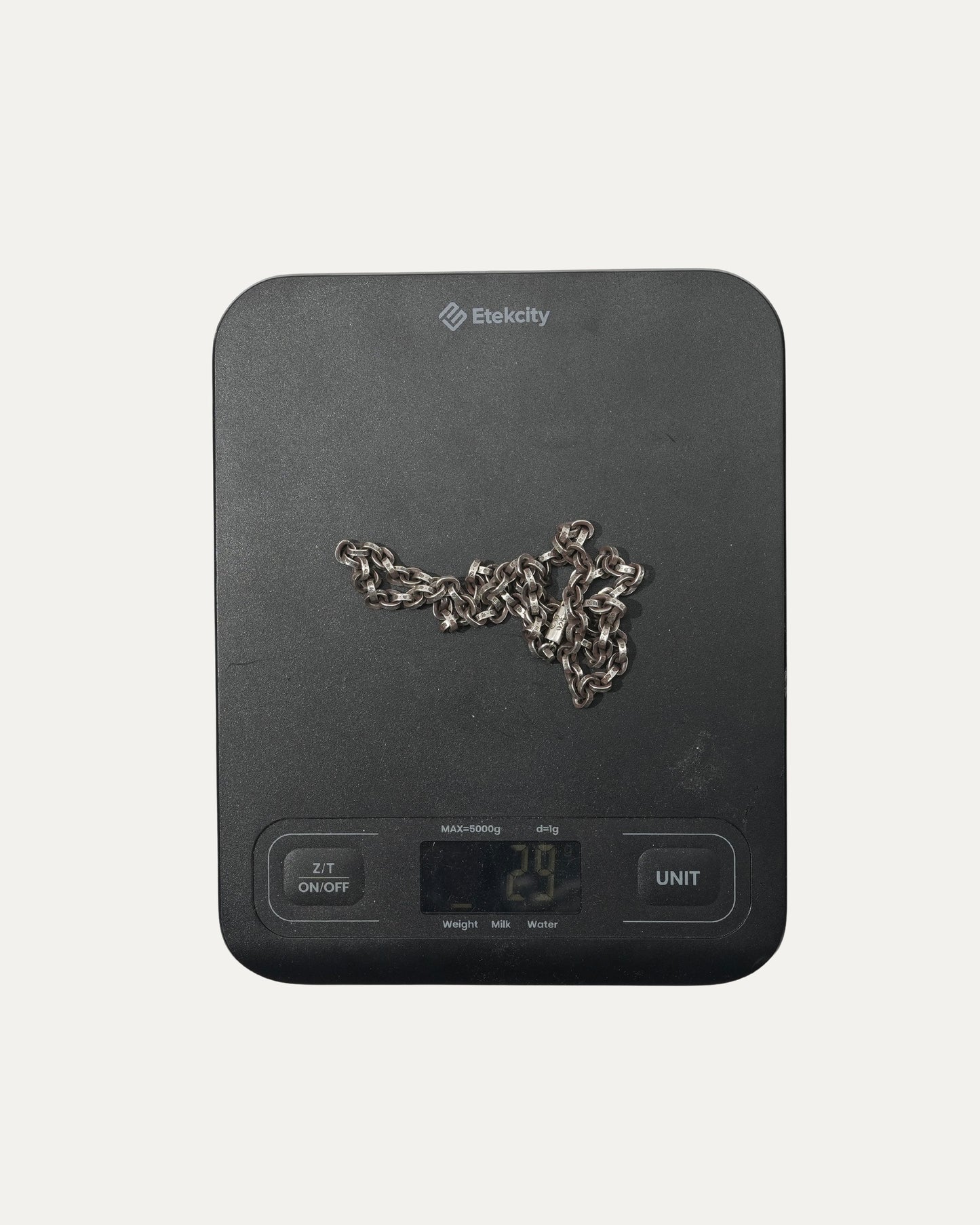 Paper Chain Necklace