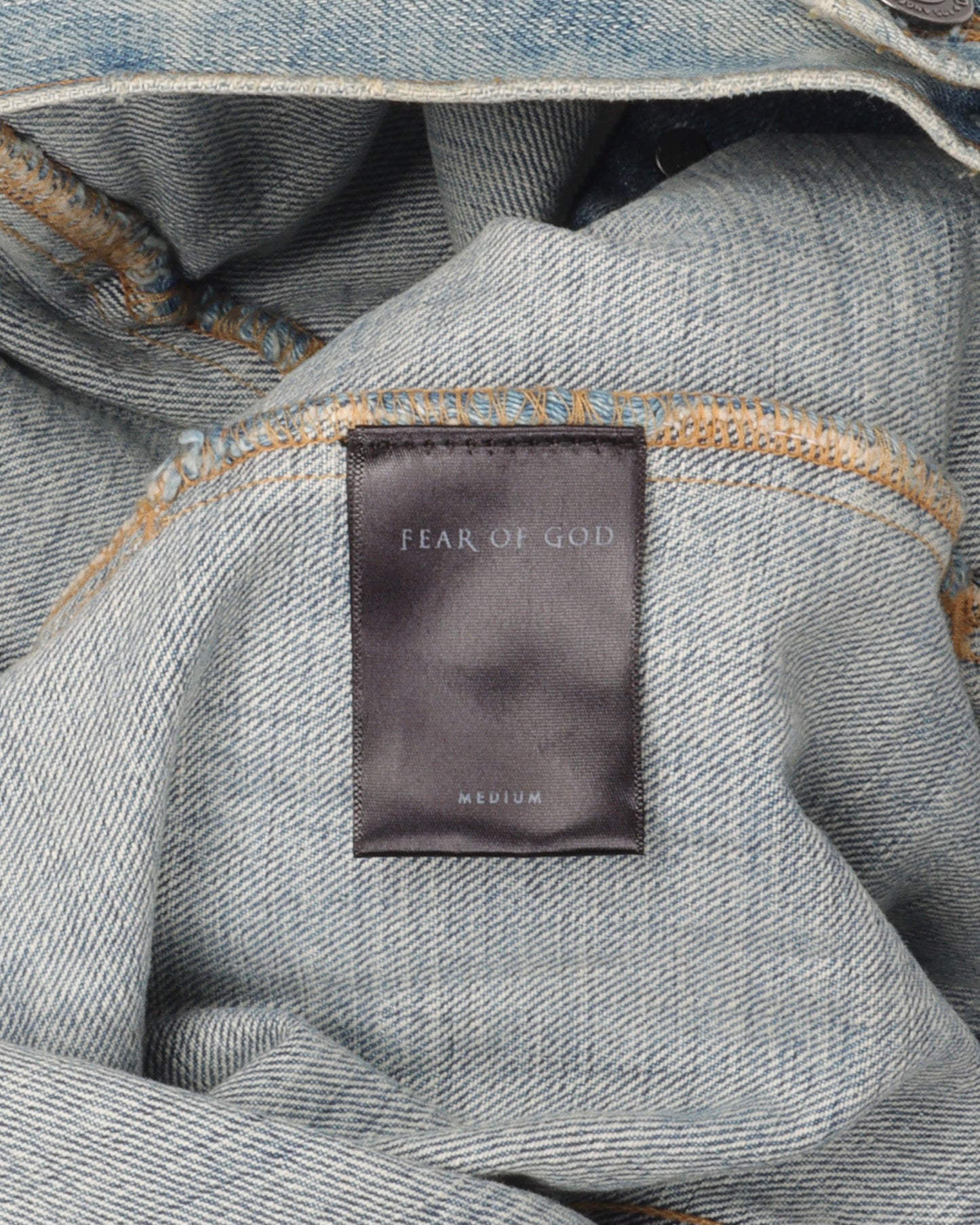 Fourth Collection Denim Trucker Jacket