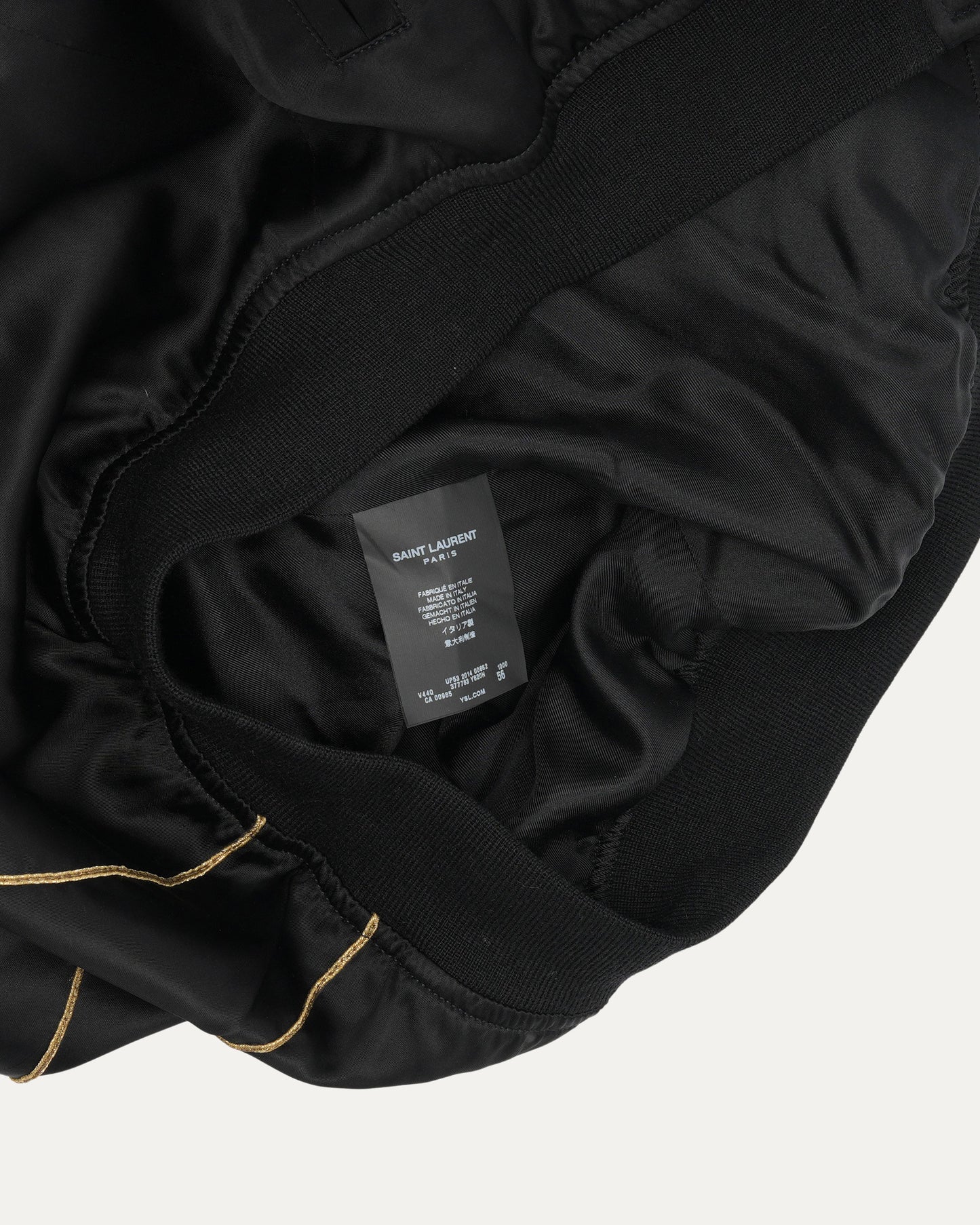 SS15 Embroidered Bomber Jacket