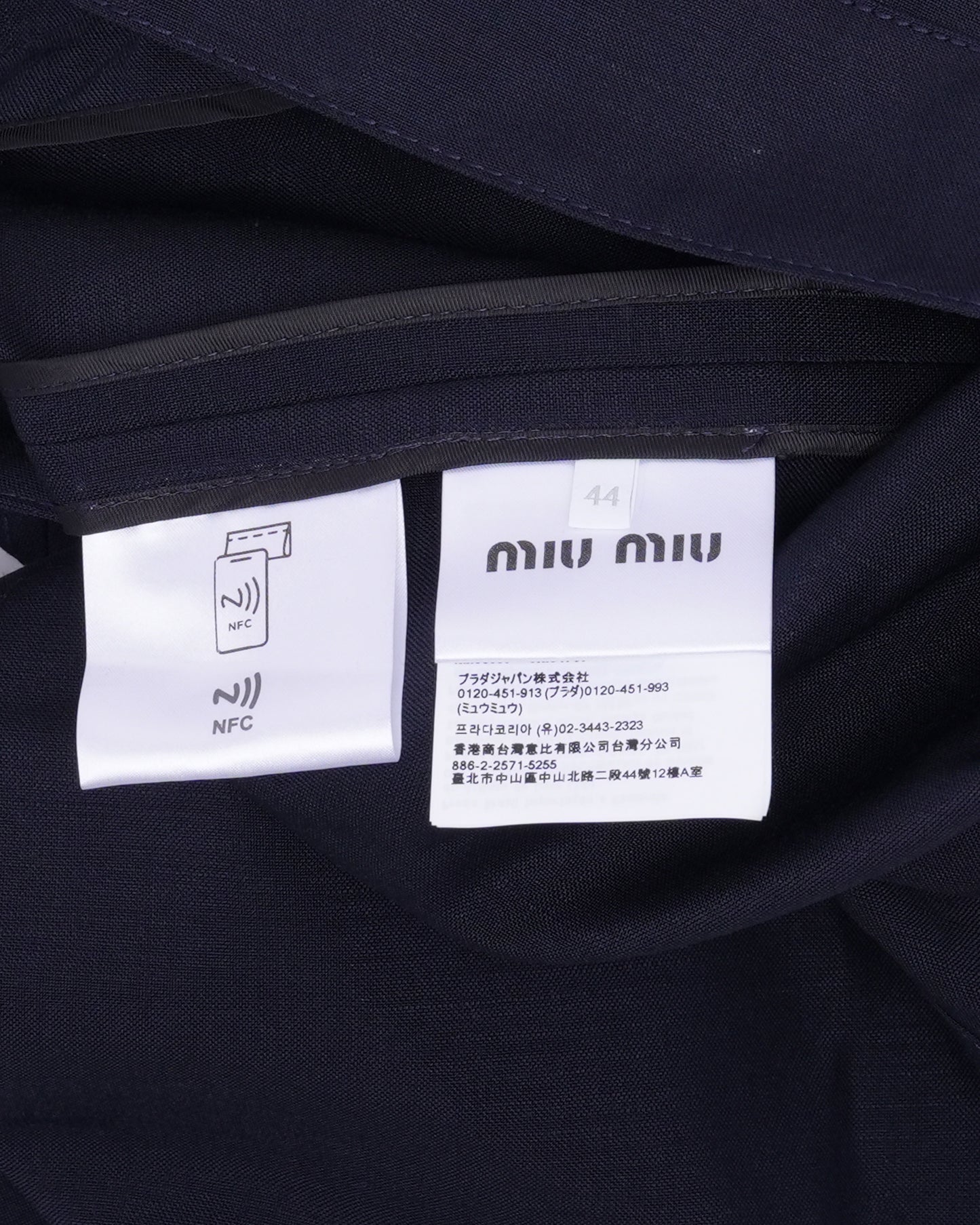 Mohair Blouson Jacket