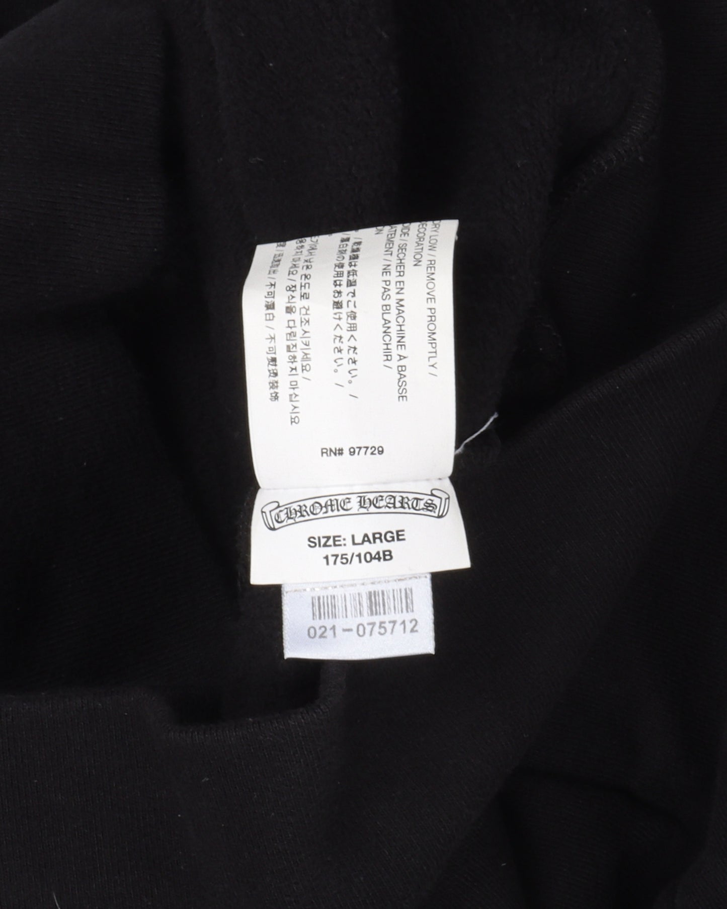 Horseshoe Zip Up Hoodie