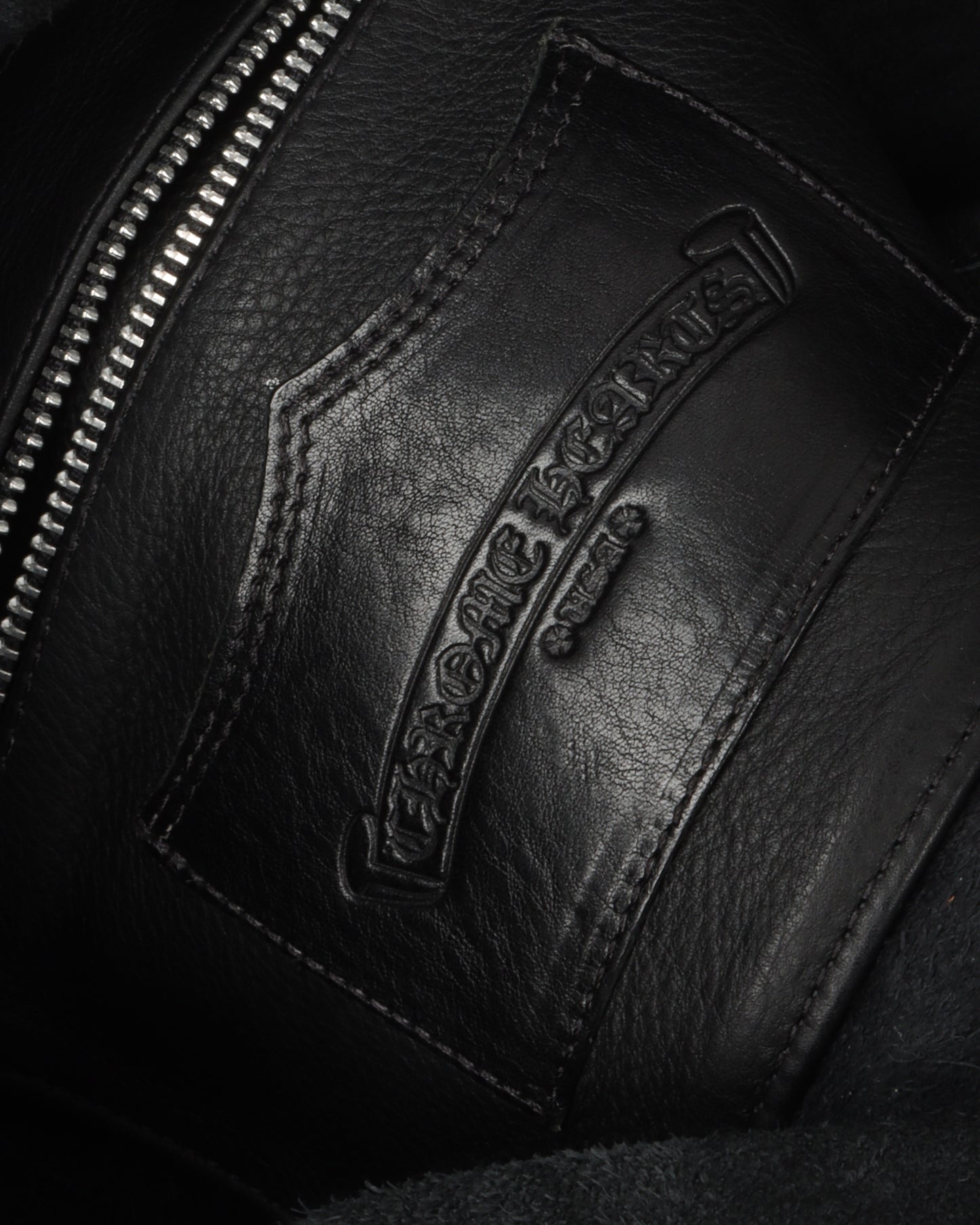 Leather Cross Messenger Bag