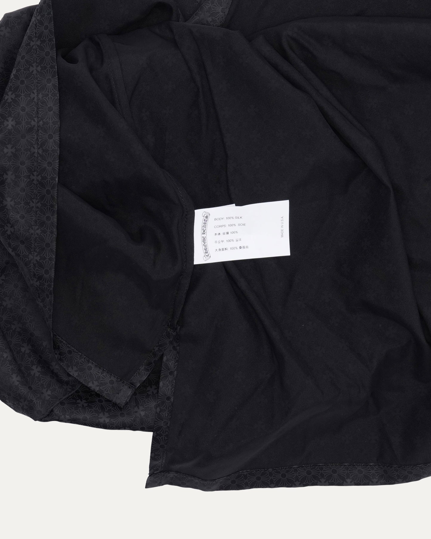 Silk Monogram Mahal Kita Shirt