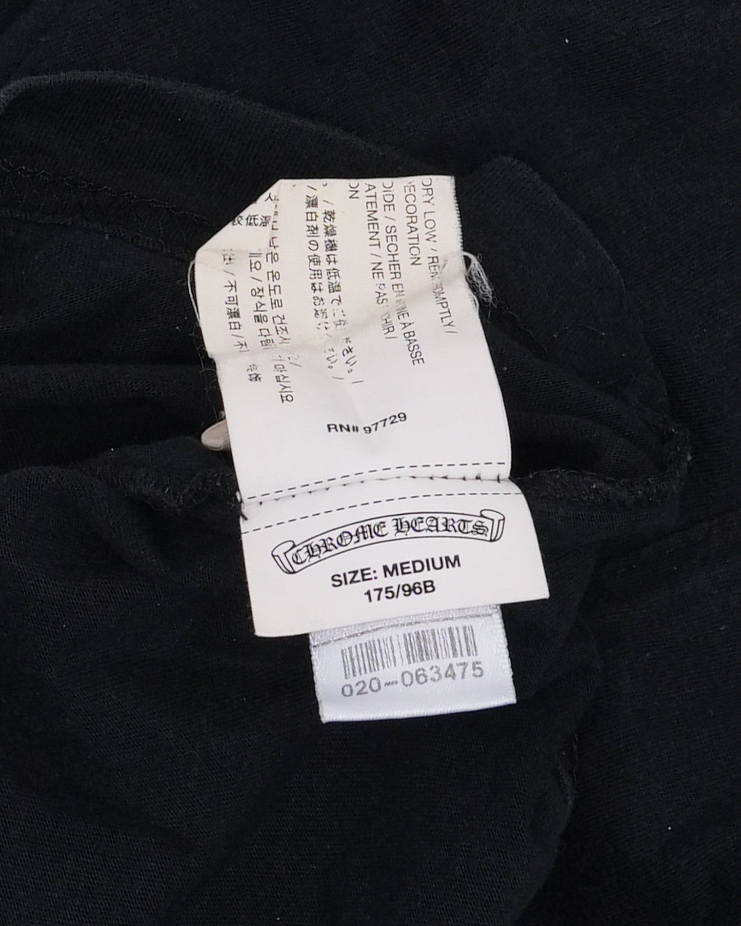 Scroll Logo Pocket T-Shirt