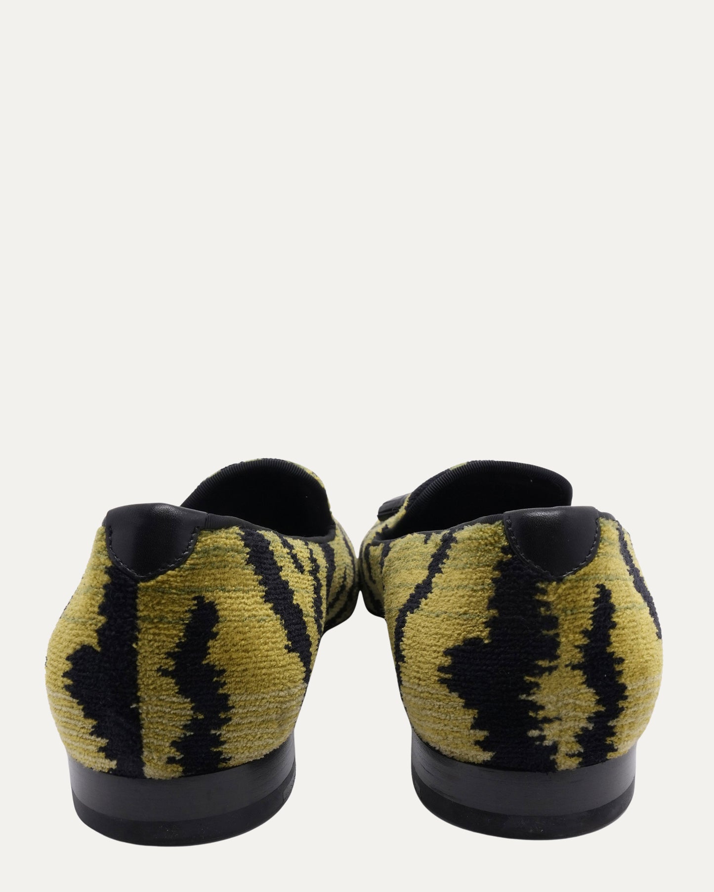 Patterned Loafers