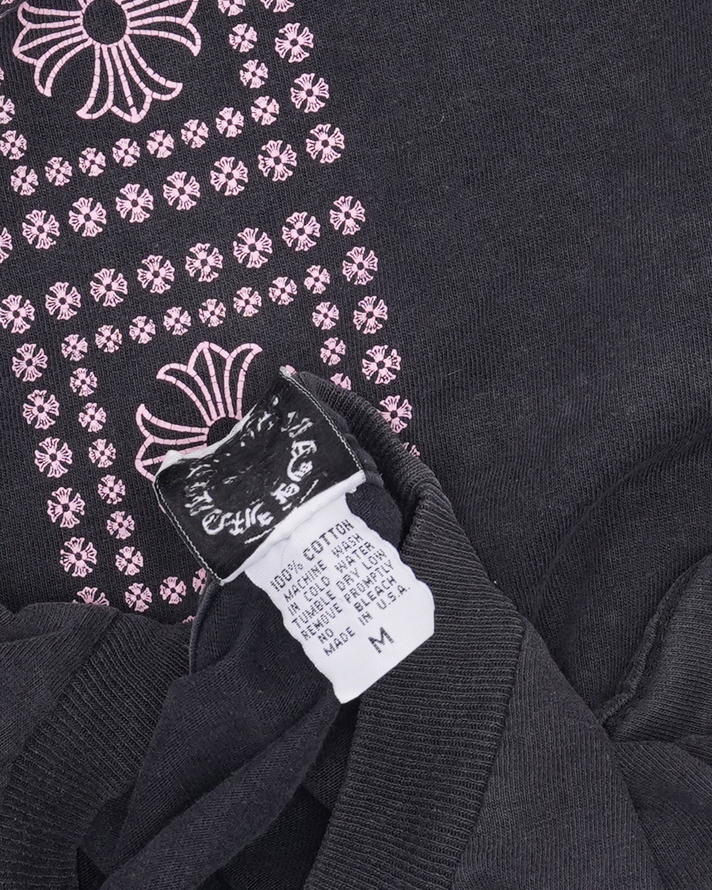 Plus Cross Pocket T-Shirt