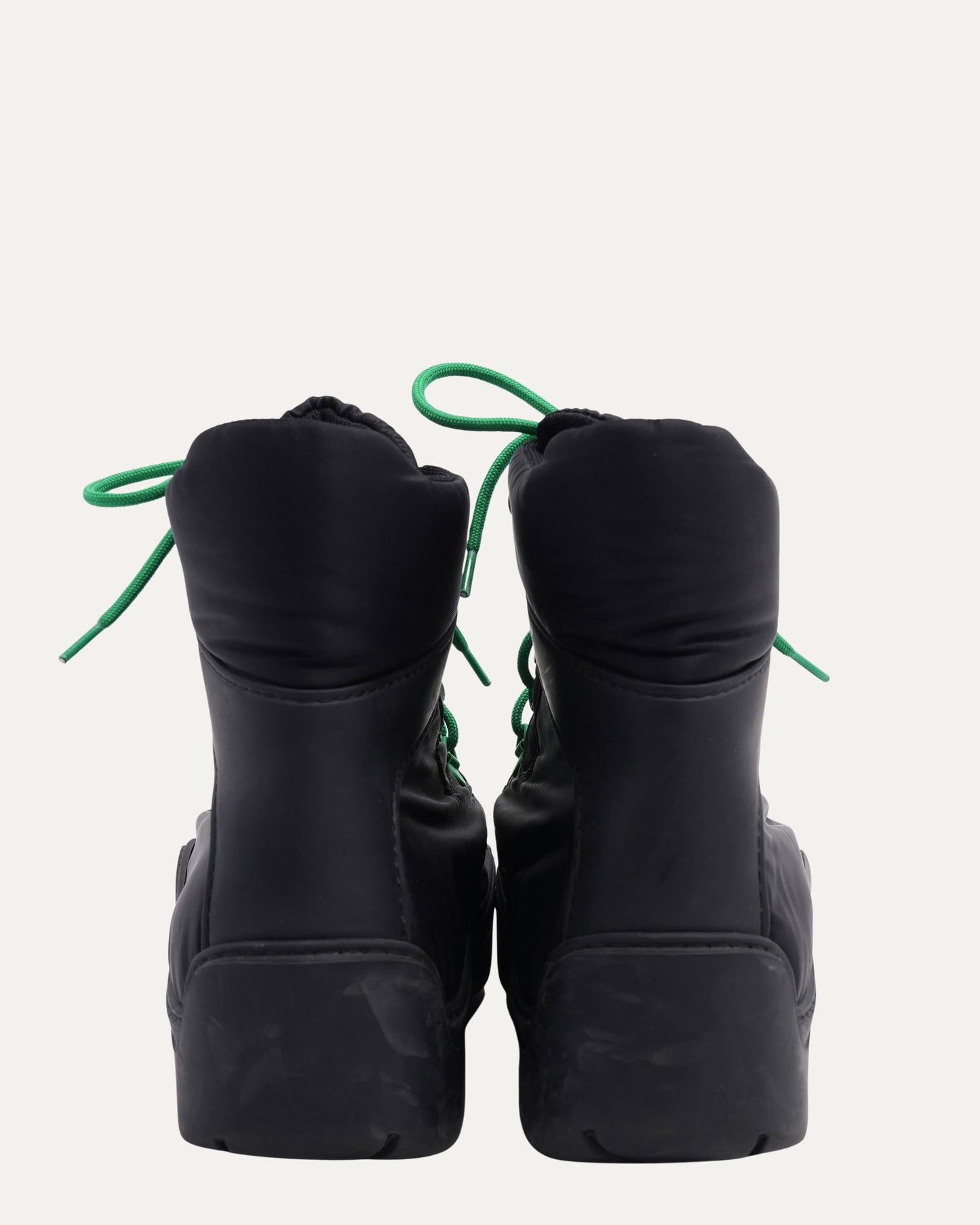 Technical Fabric Rubber Puddle Bomber Boots