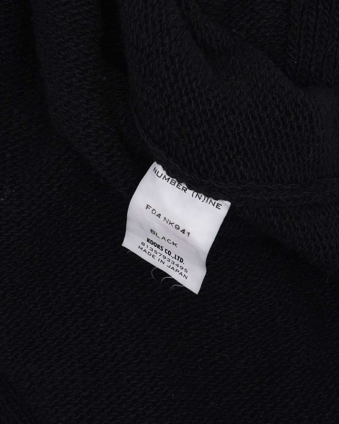 AW2003 Touch Me I'm Sick Wool Cardigan