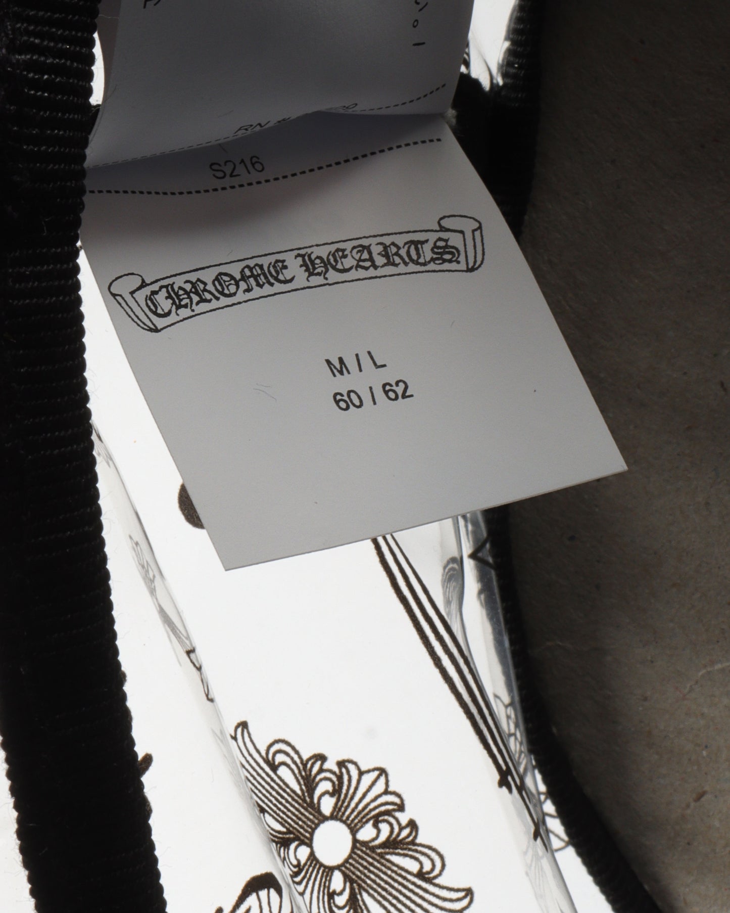 PVC Motif Bucket Hat