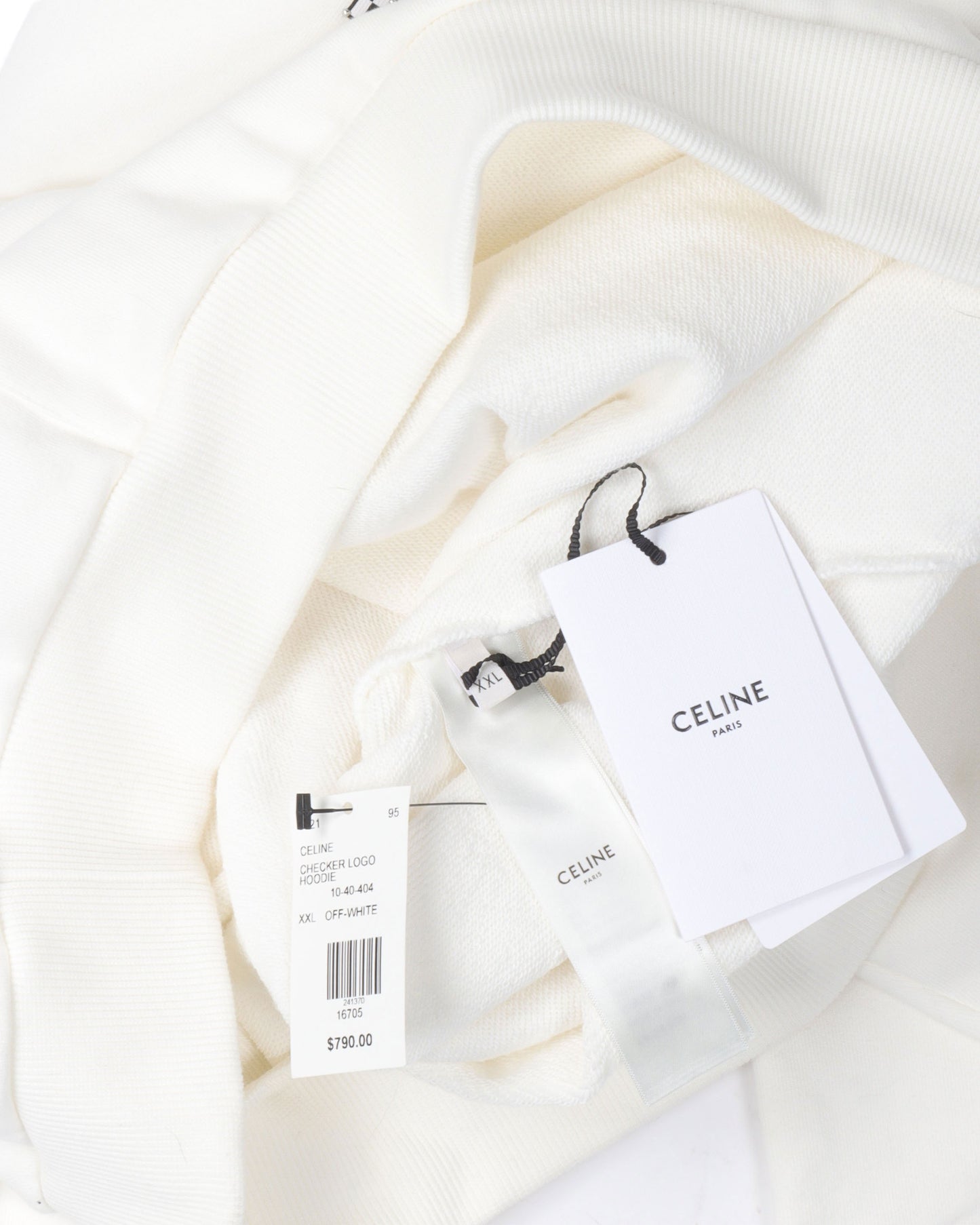 Checkerboard Logo Hoodie