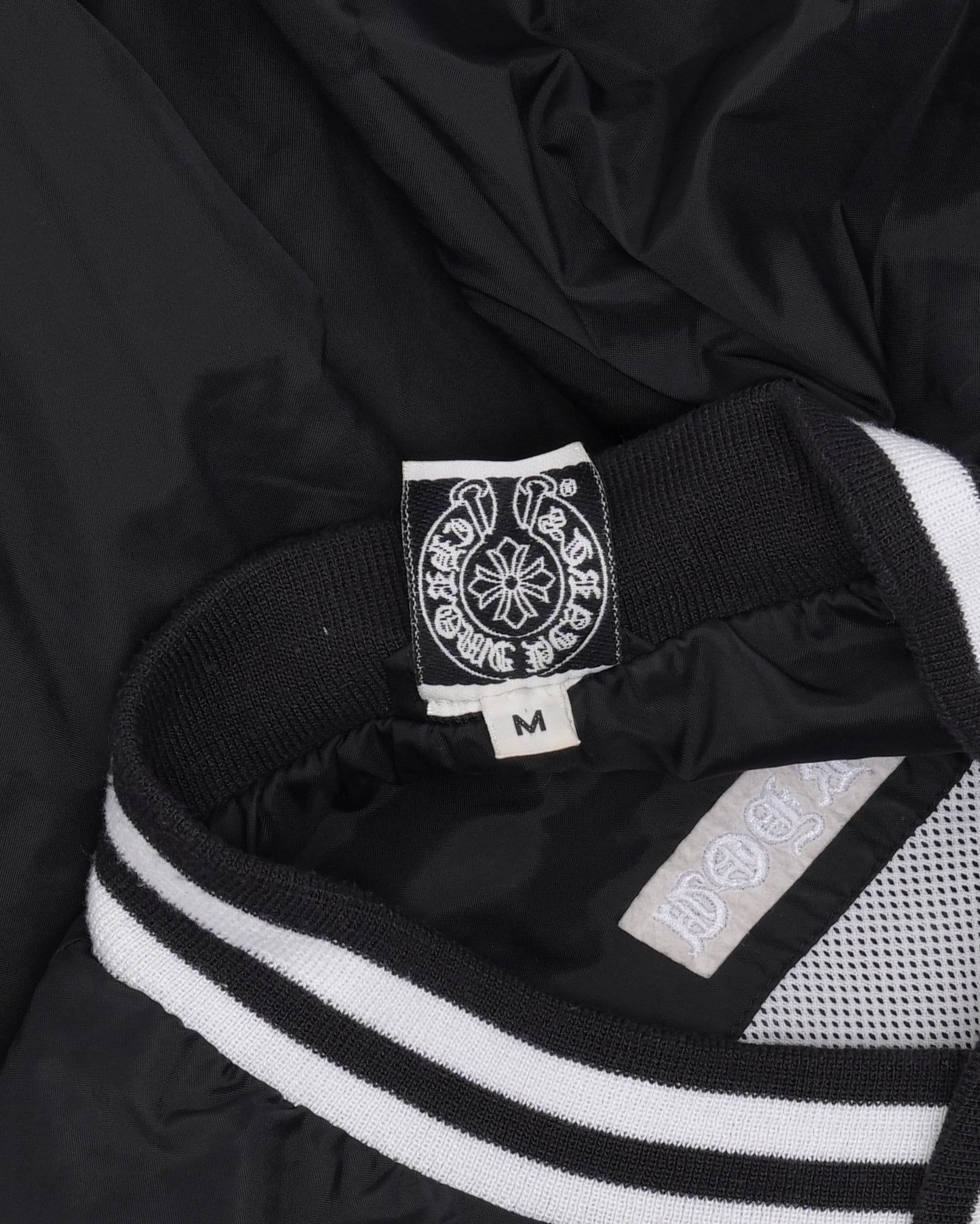 Vertical Logo Pullover Warmup Jacket