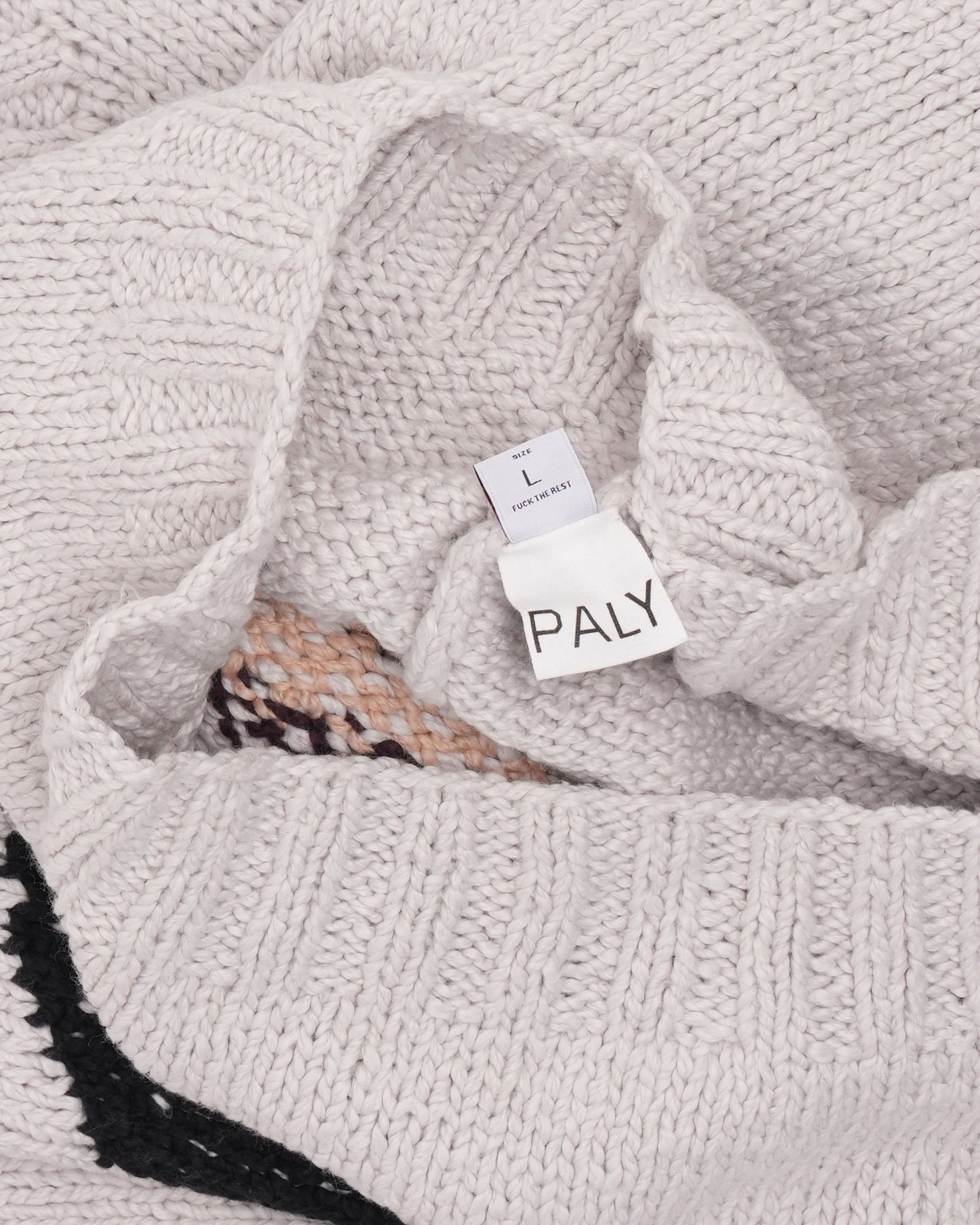 Liz Hand-Knit Sweater