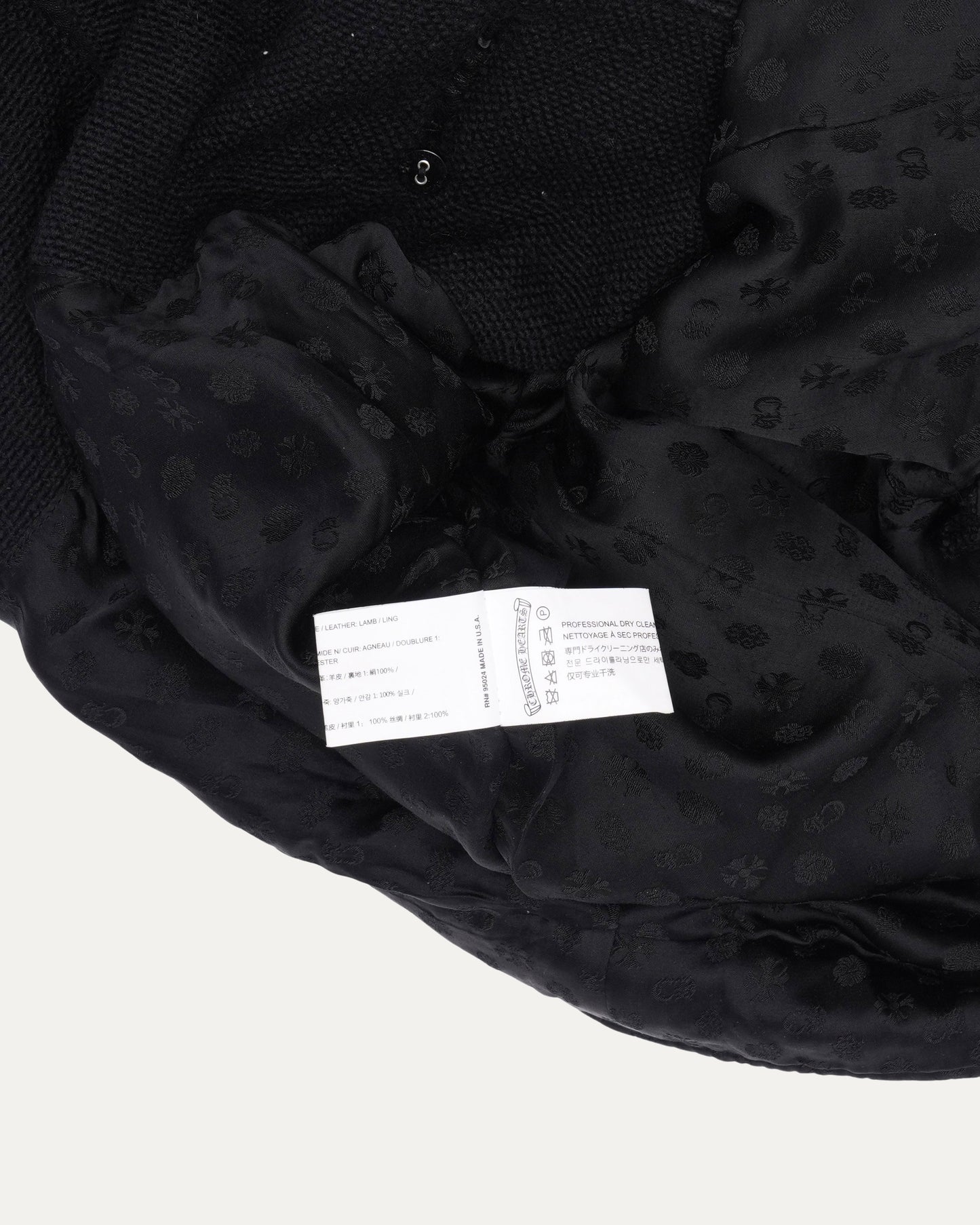 Double Breasted Knit Coat