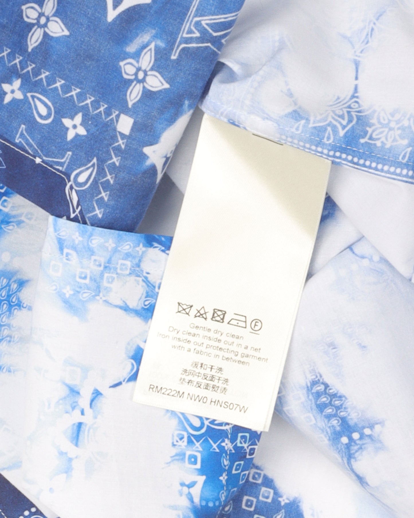 Paisley Watercolor Shirt