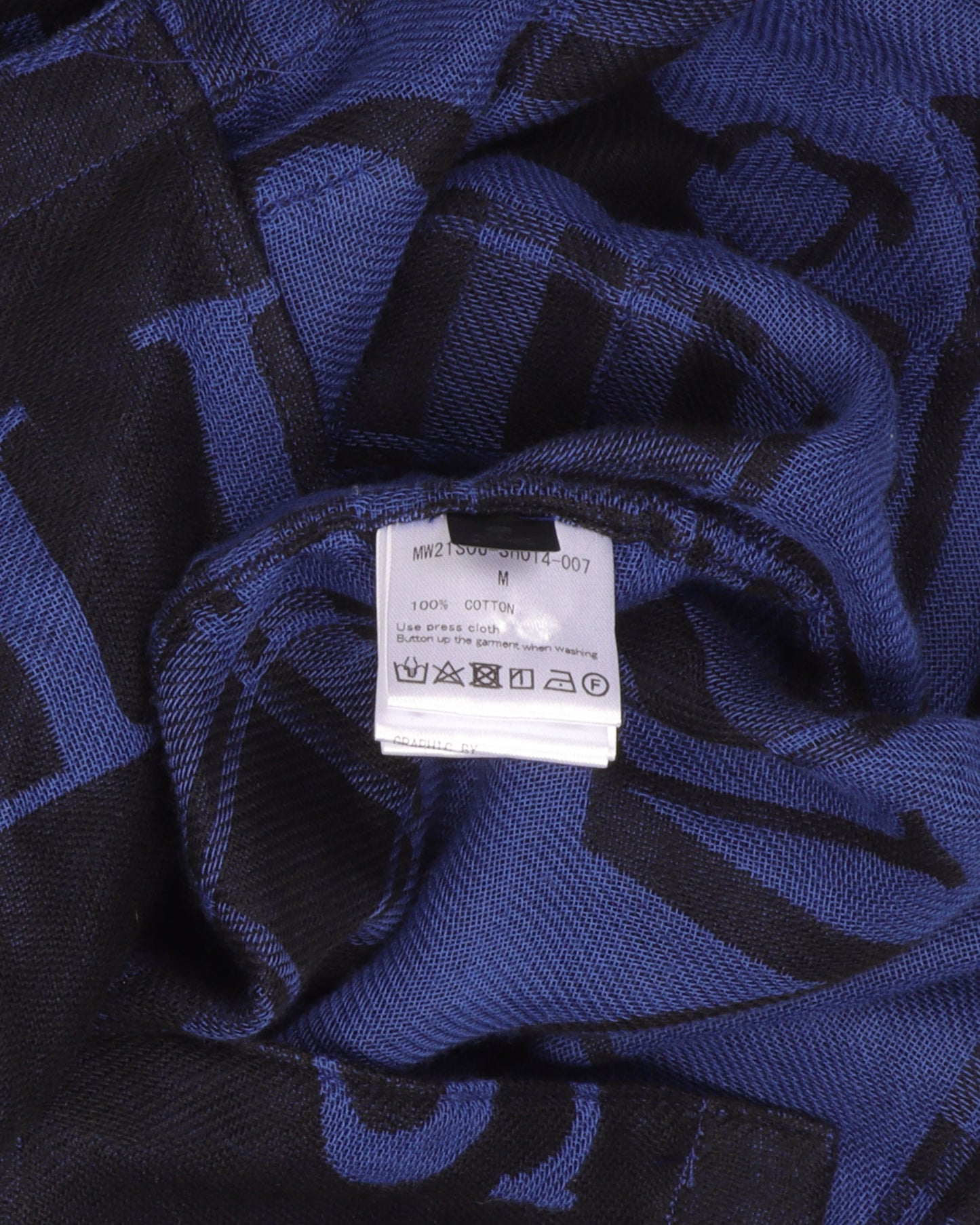 Scarf Button Up Shirt