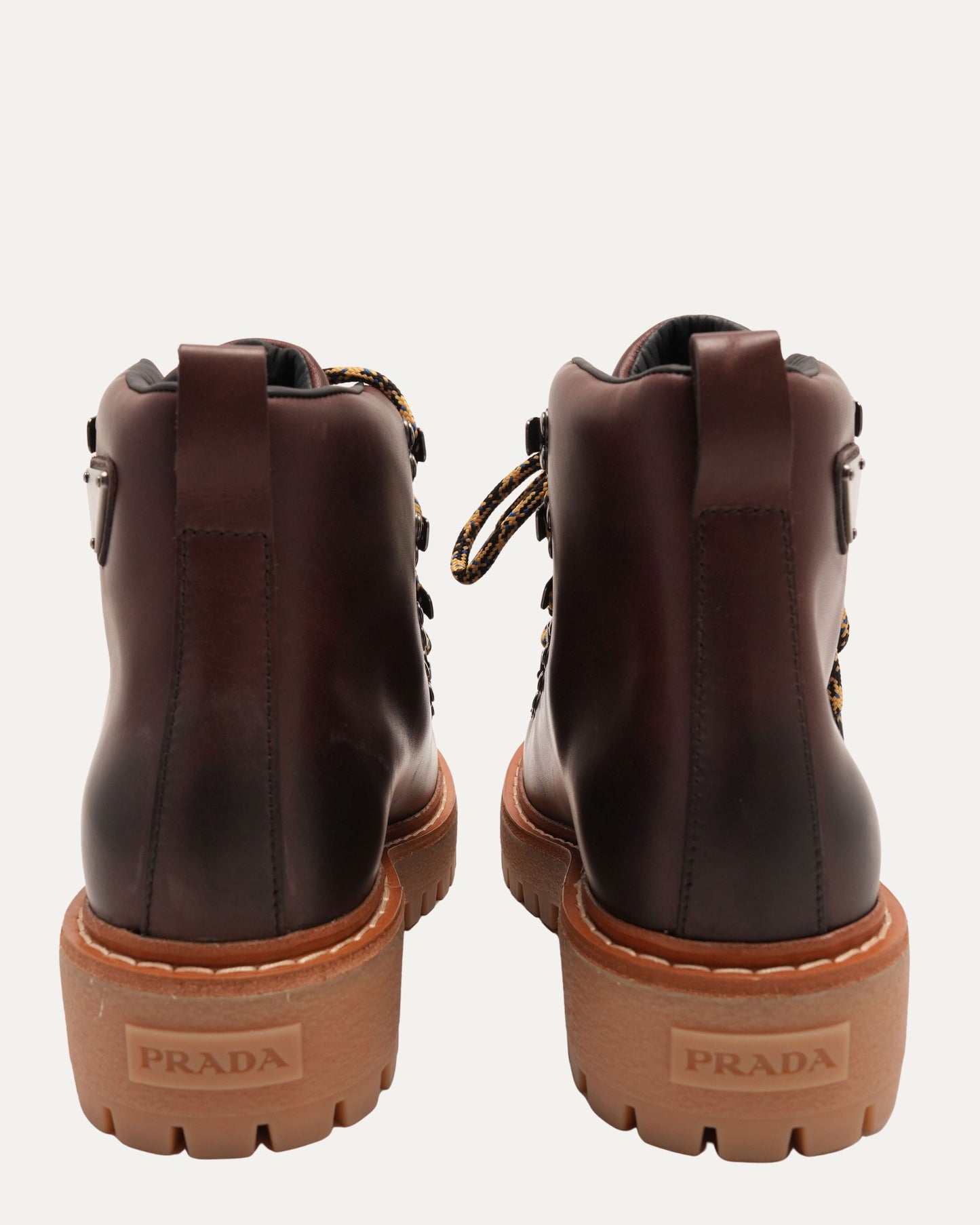 St. Moritz Leather Hiking Boots