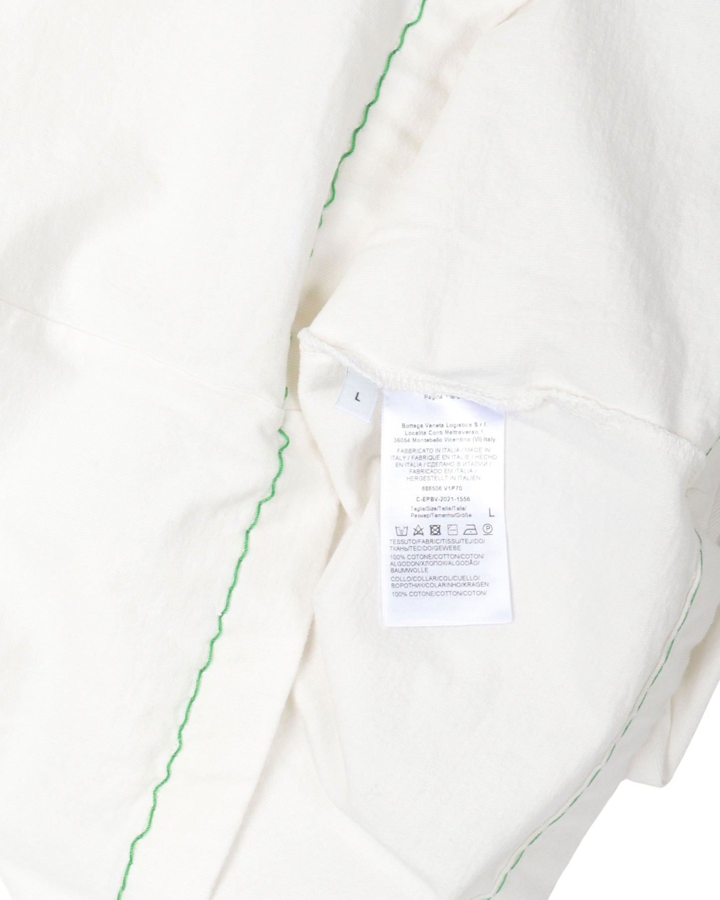 Overlock Stitch T-Shirt