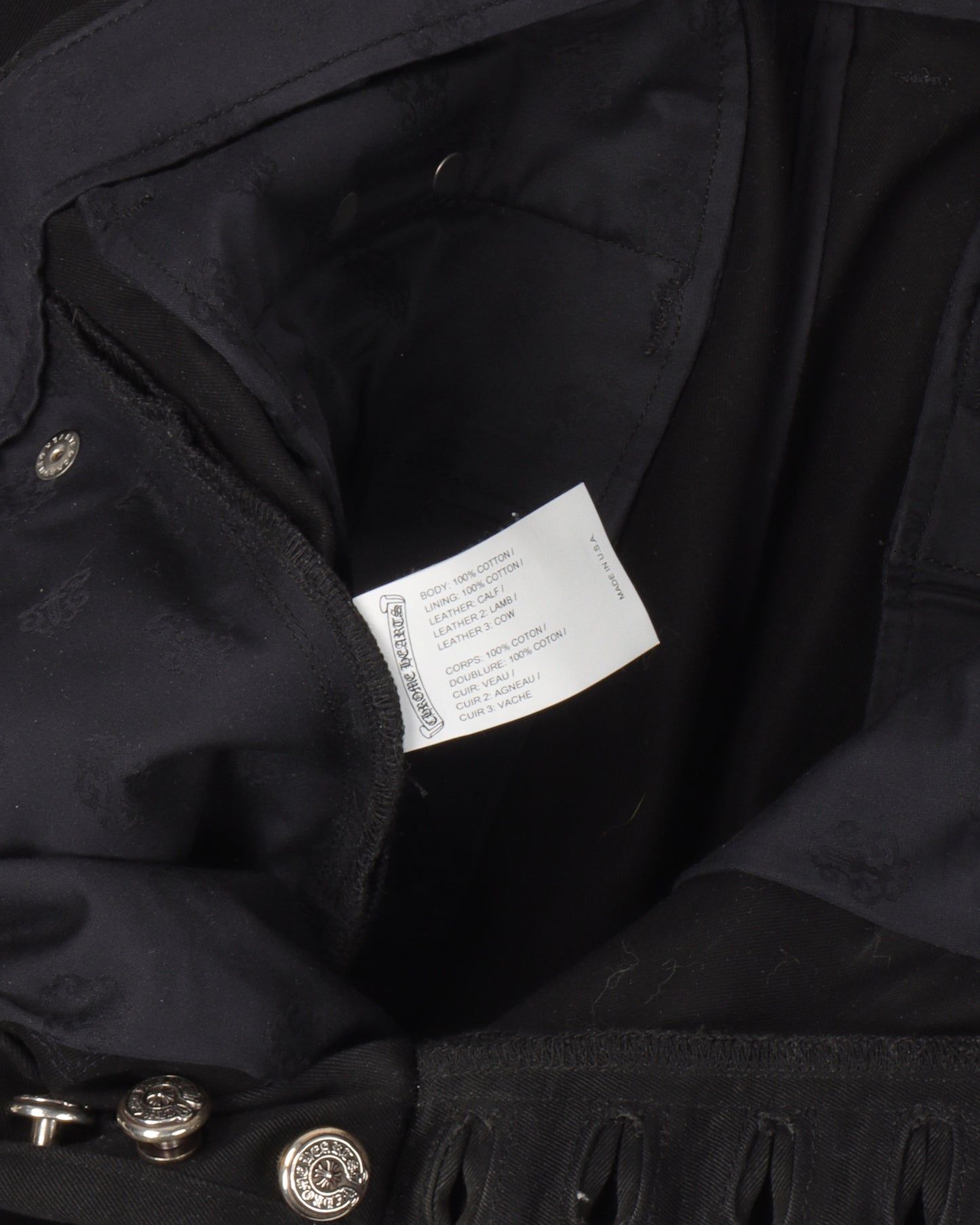 Cross Patch Chino Pants