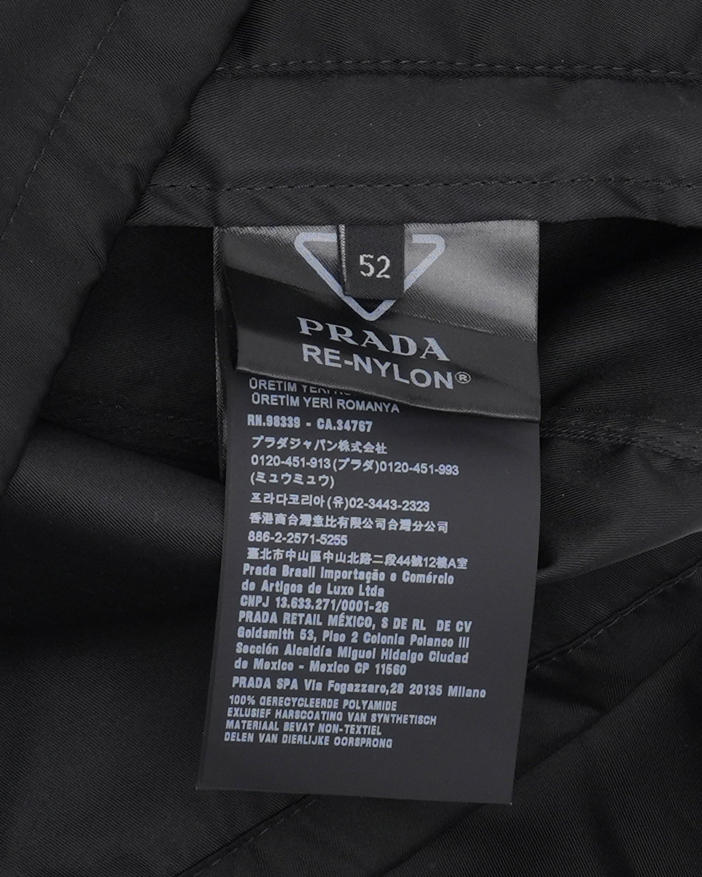 Re-Nylon Blouson Jacket