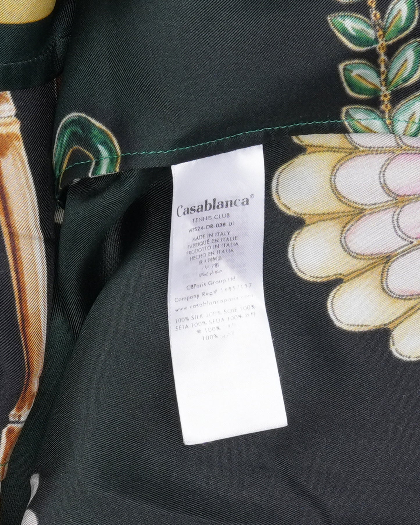 La Boite A Bijoux Silk Shirt