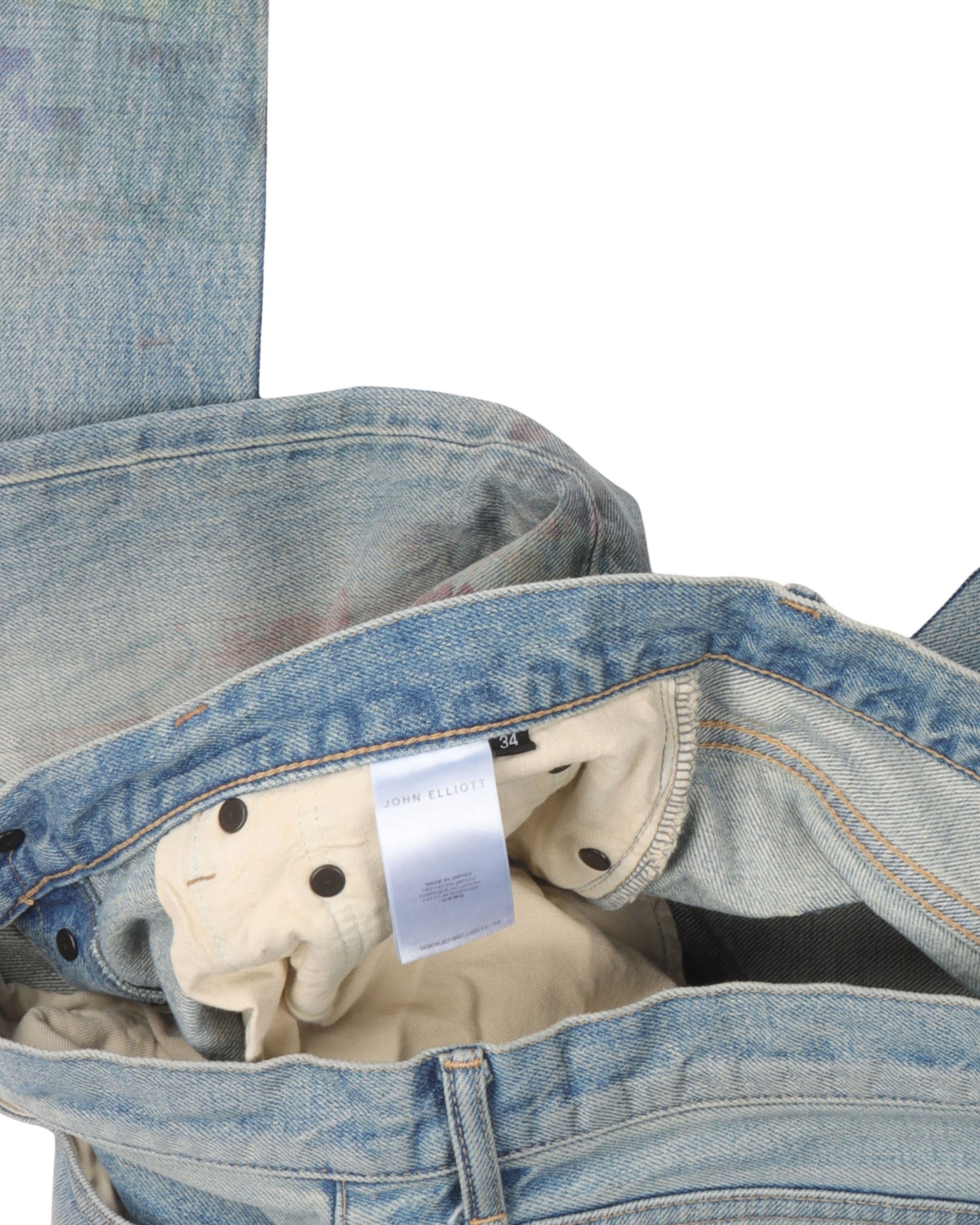 The Daze Scribble Jeans