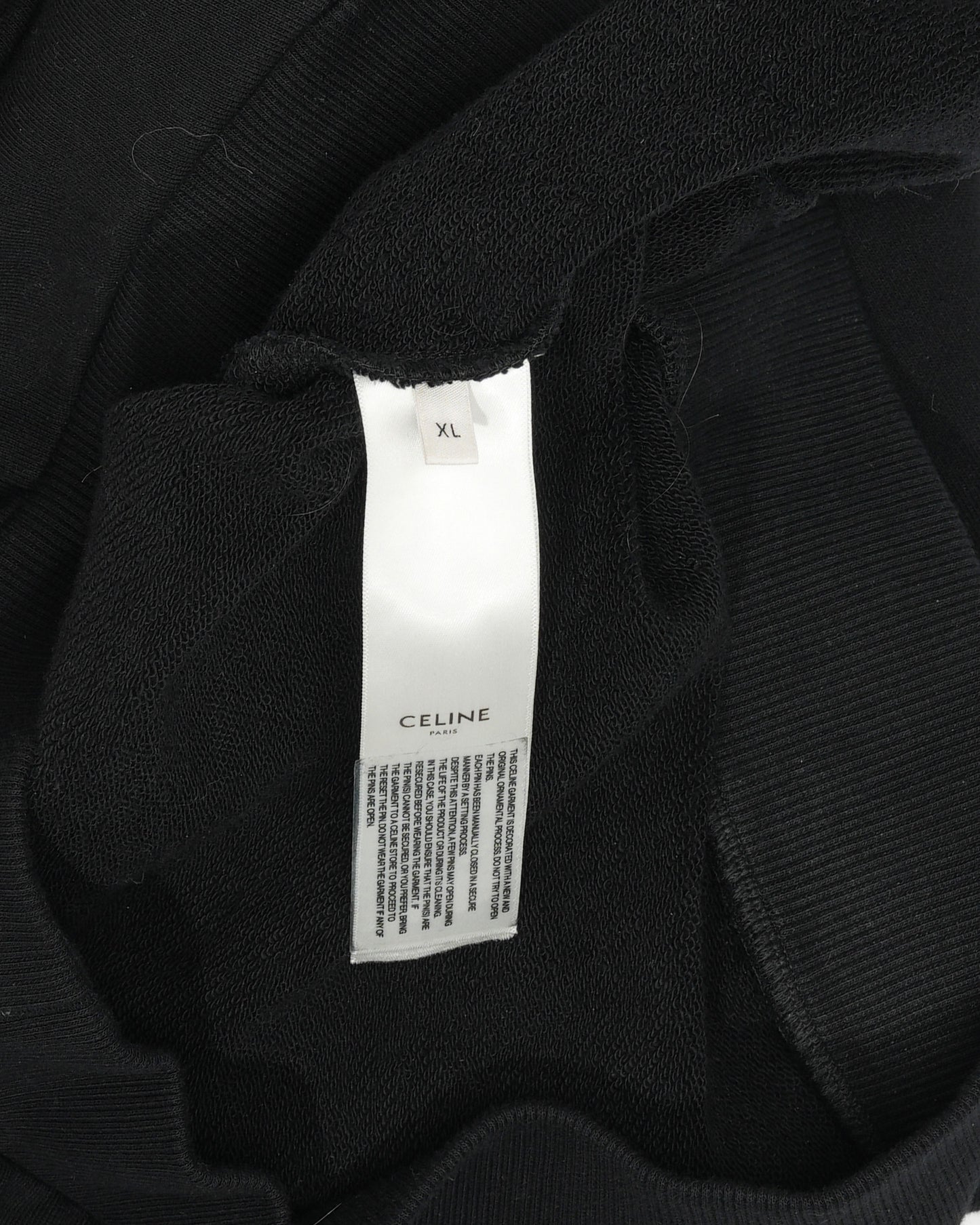 Unreleased Safety Pin Logo Hoodie