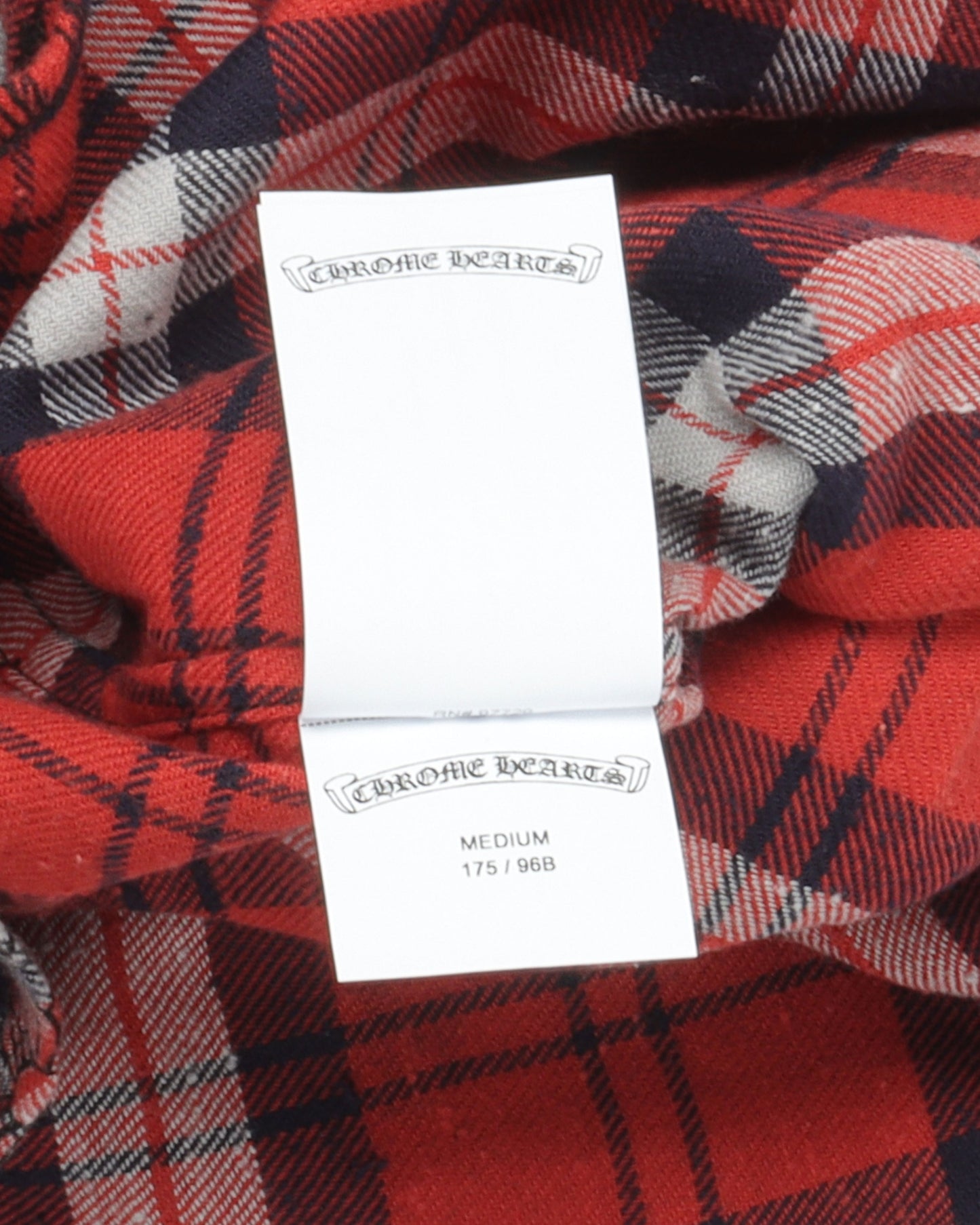 Cross Patch Flannel Shirt