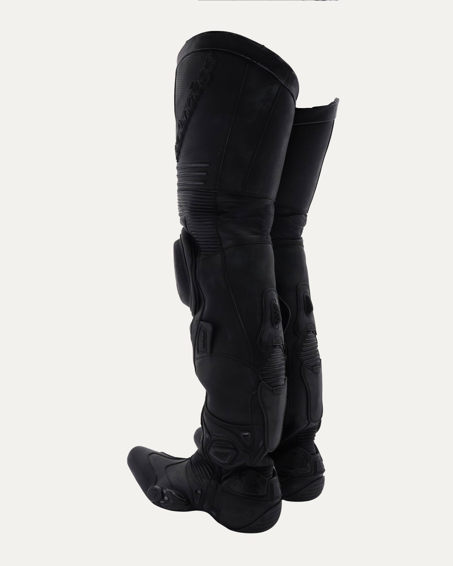 Biker Over-the-Knee Boots