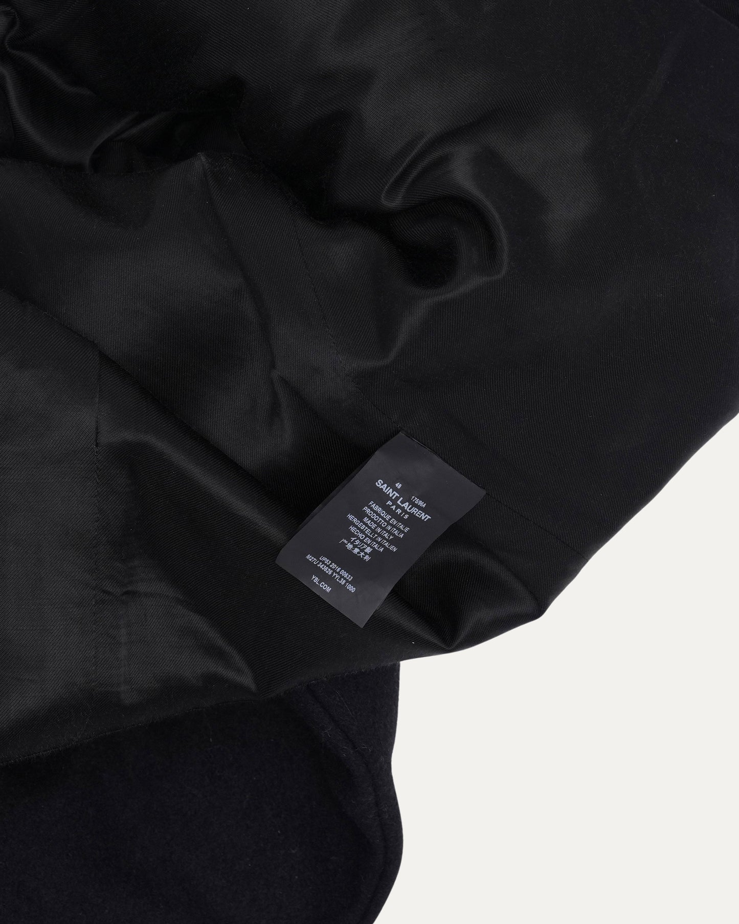 Double Breasted Peacoat