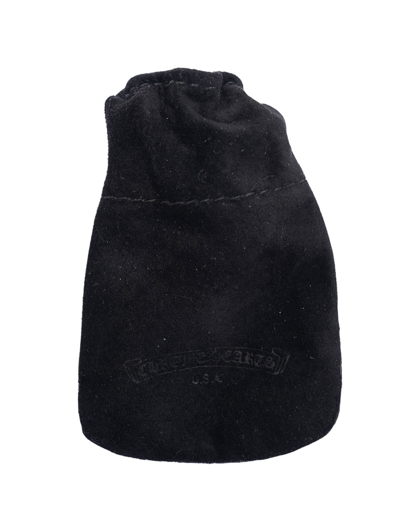 22k Gold Baby Fat Cross Charm