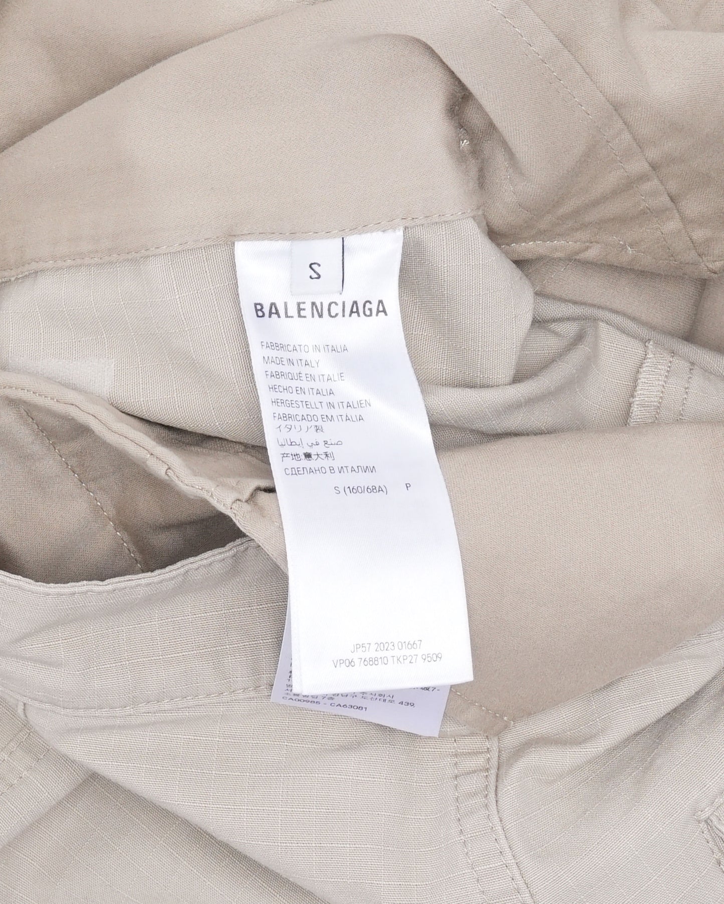 Convertible Flare Cargo Pants