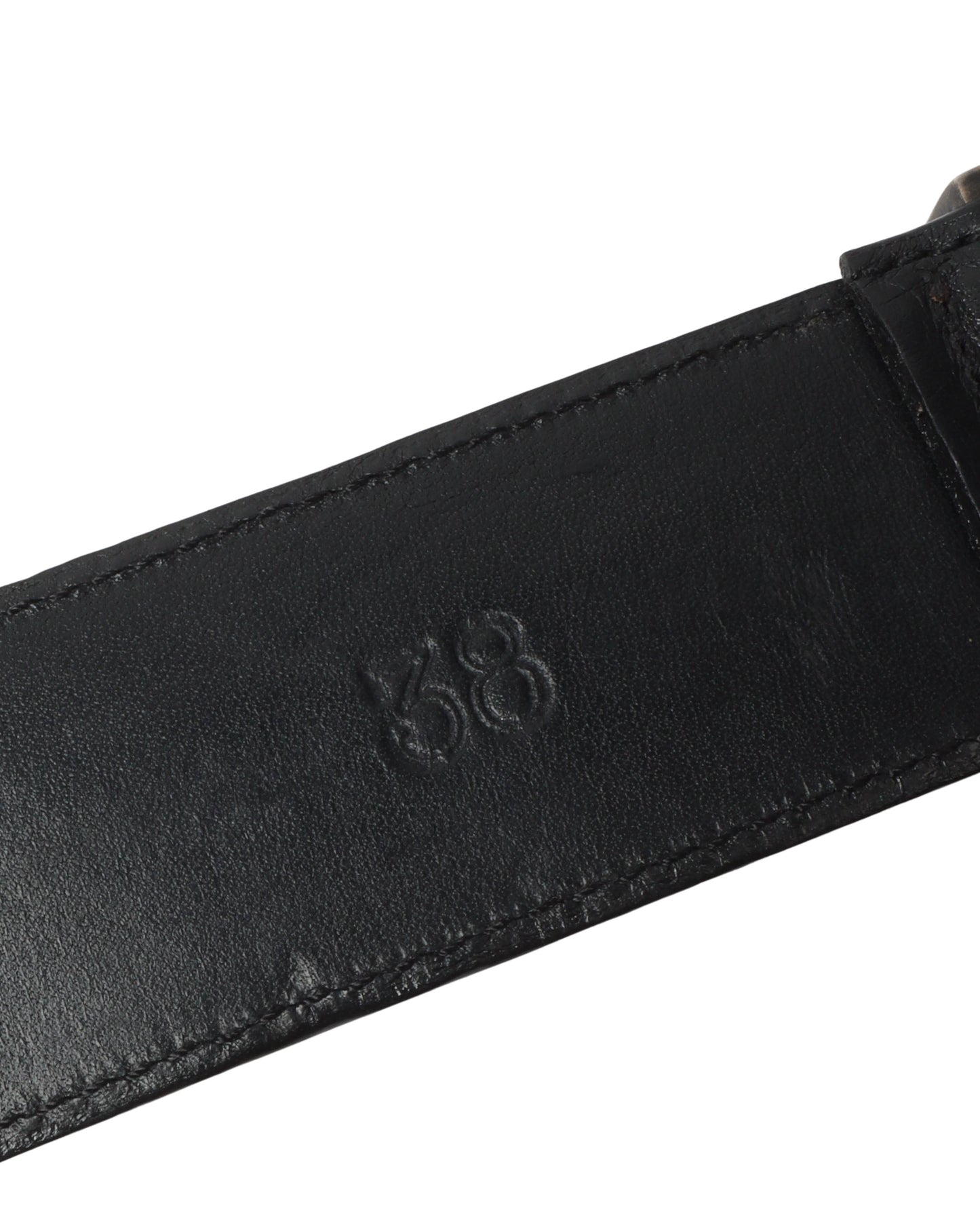 Three Piece Scroll Belt