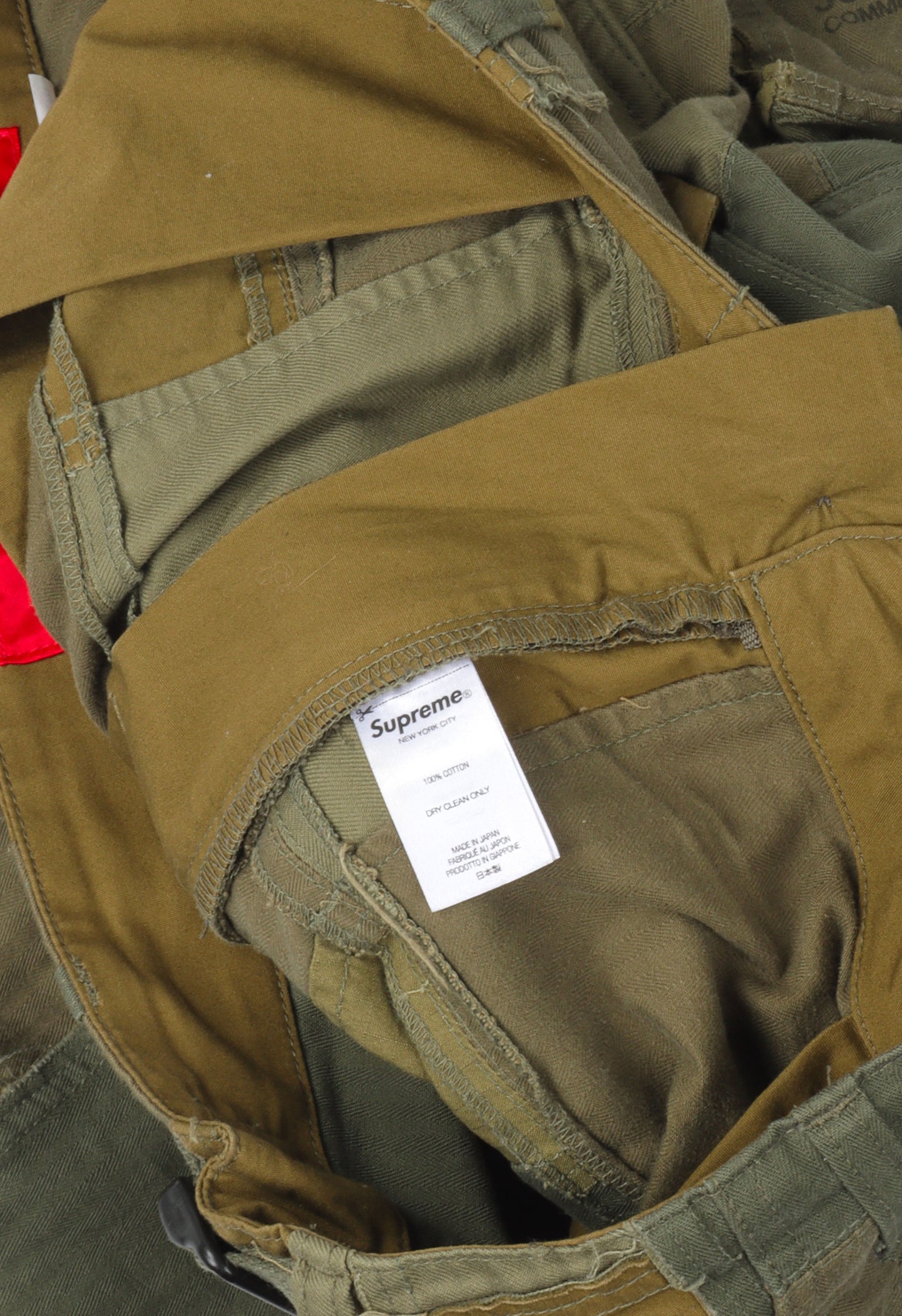 JUNYA WATANABE CDG MAN Patchwork Cargo Pant