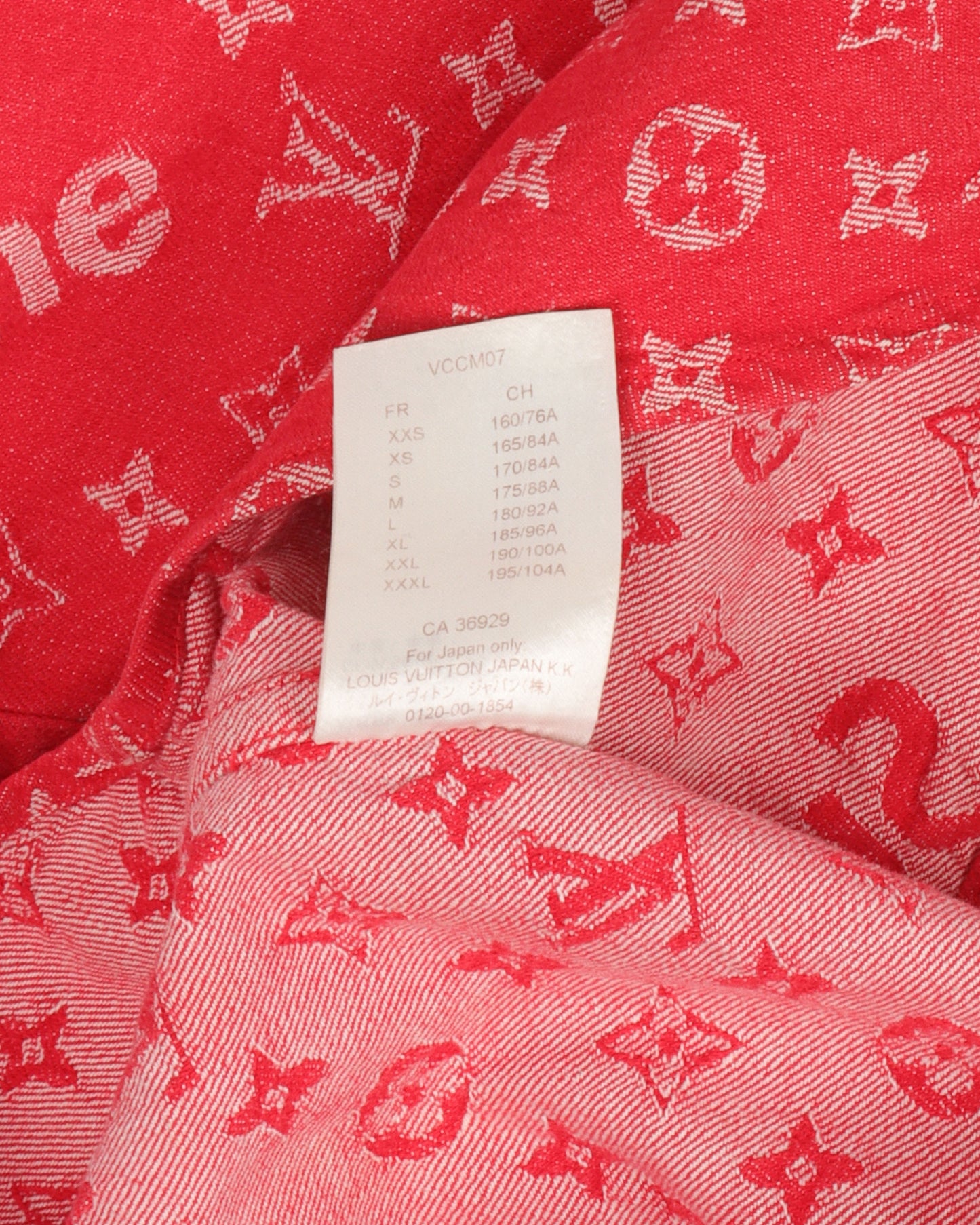 Supreme Denim Baseball Jersey