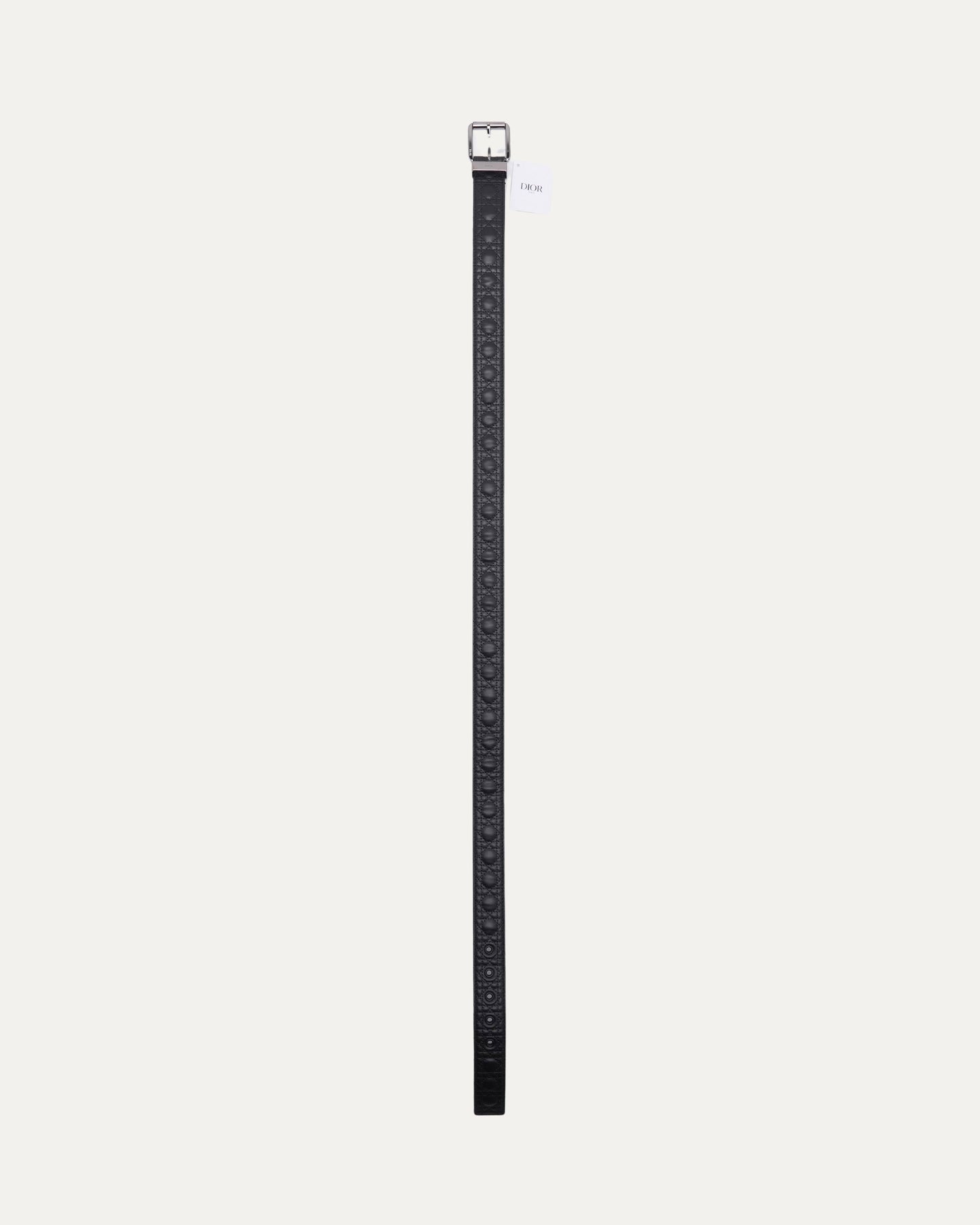 Quilted Leather Belt