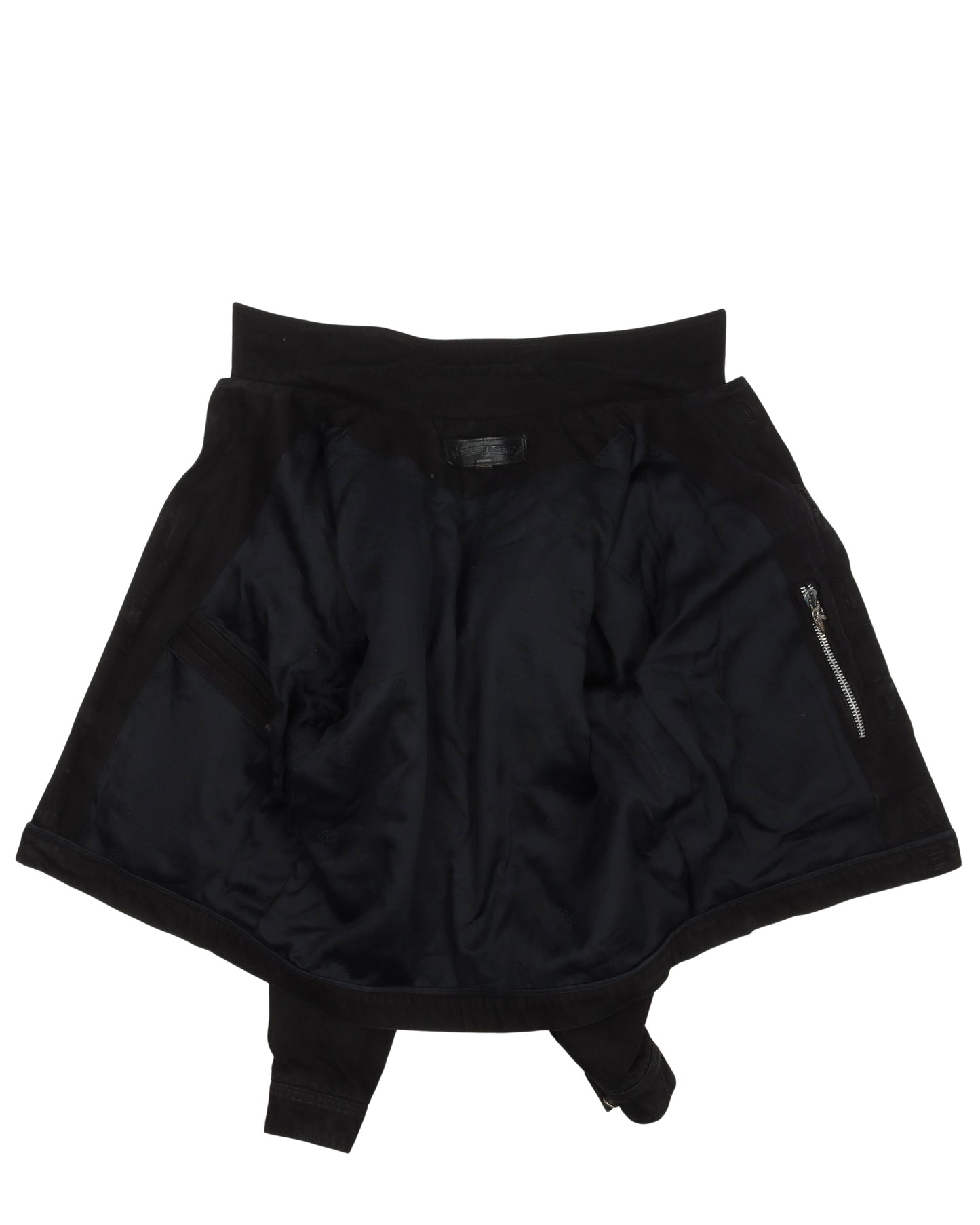 Western Lined Denim Jacket