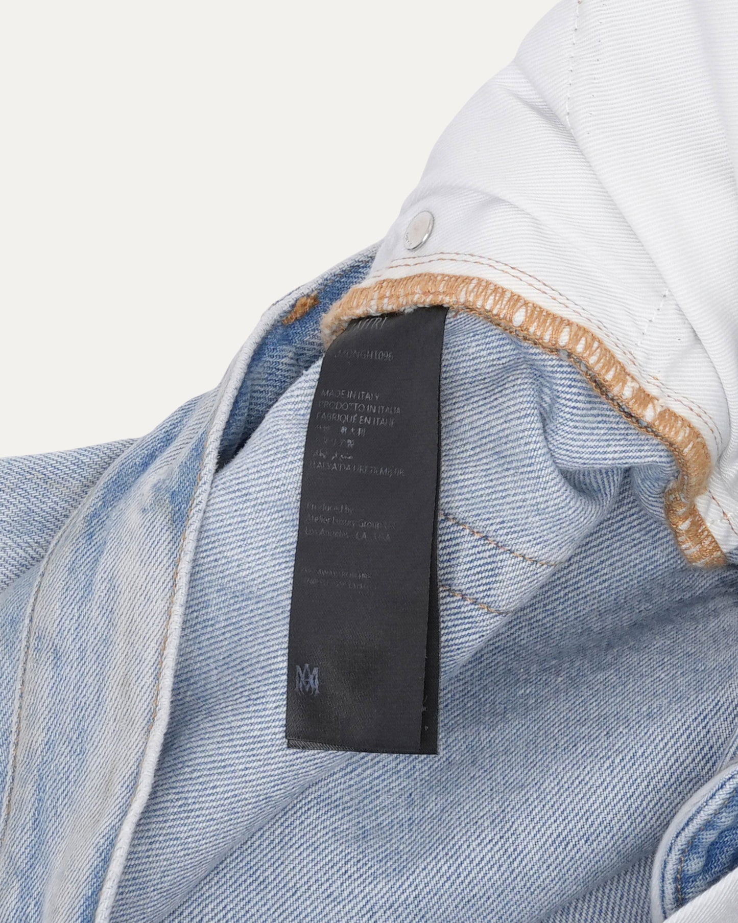 Sinners Embroidered Jeans