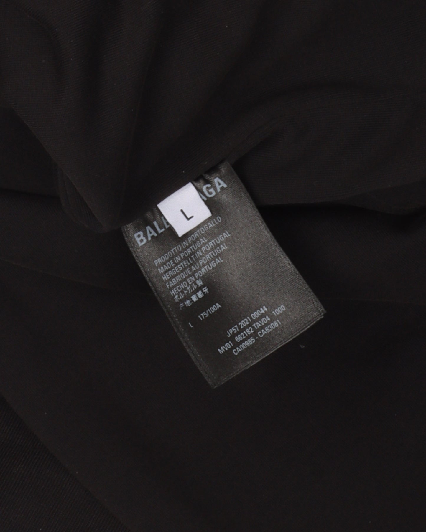 Oversized Cotton Jersey Blazer