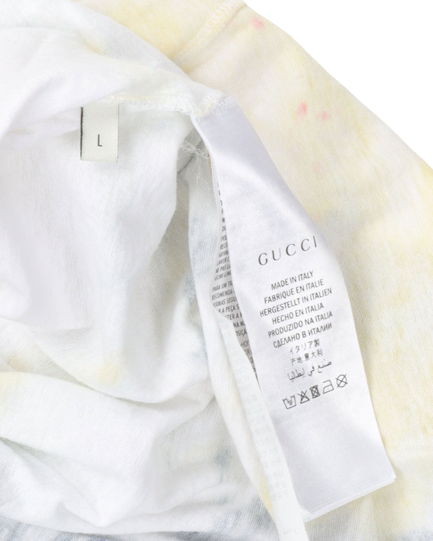 Tie Dye Logo T-Shirt